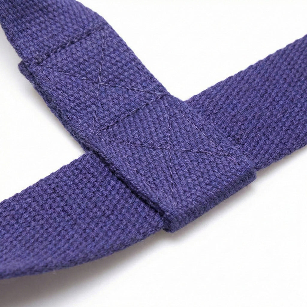 Anna-Kaci 4-PC Stretch Strap with Foot Loops Adjustable Yoga Exercise Band