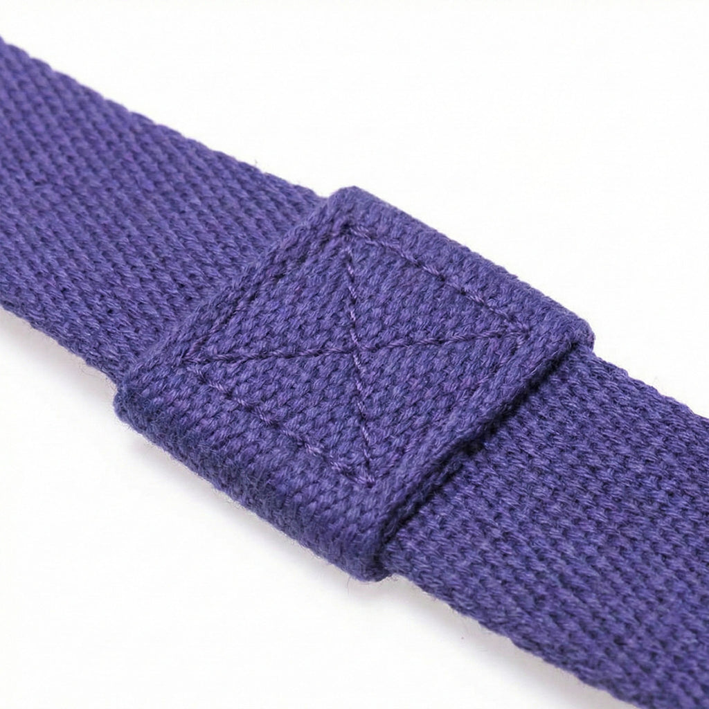 Anna-Kaci 4-PC Stretch Strap with Foot Loops Adjustable Yoga Exercise Band
