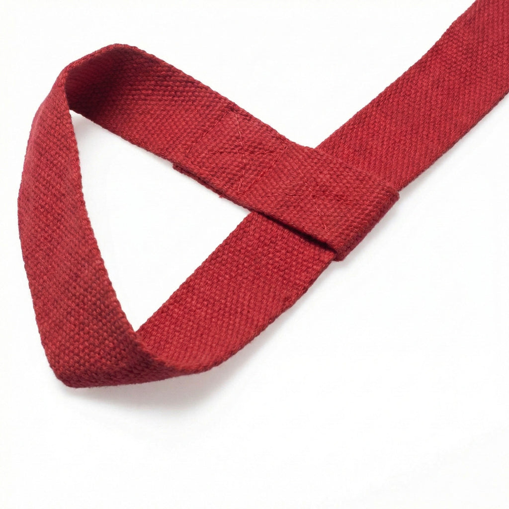 Anna-Kaci 4-PC Stretch Strap with Foot Loops Adjustable Yoga Exercise Band