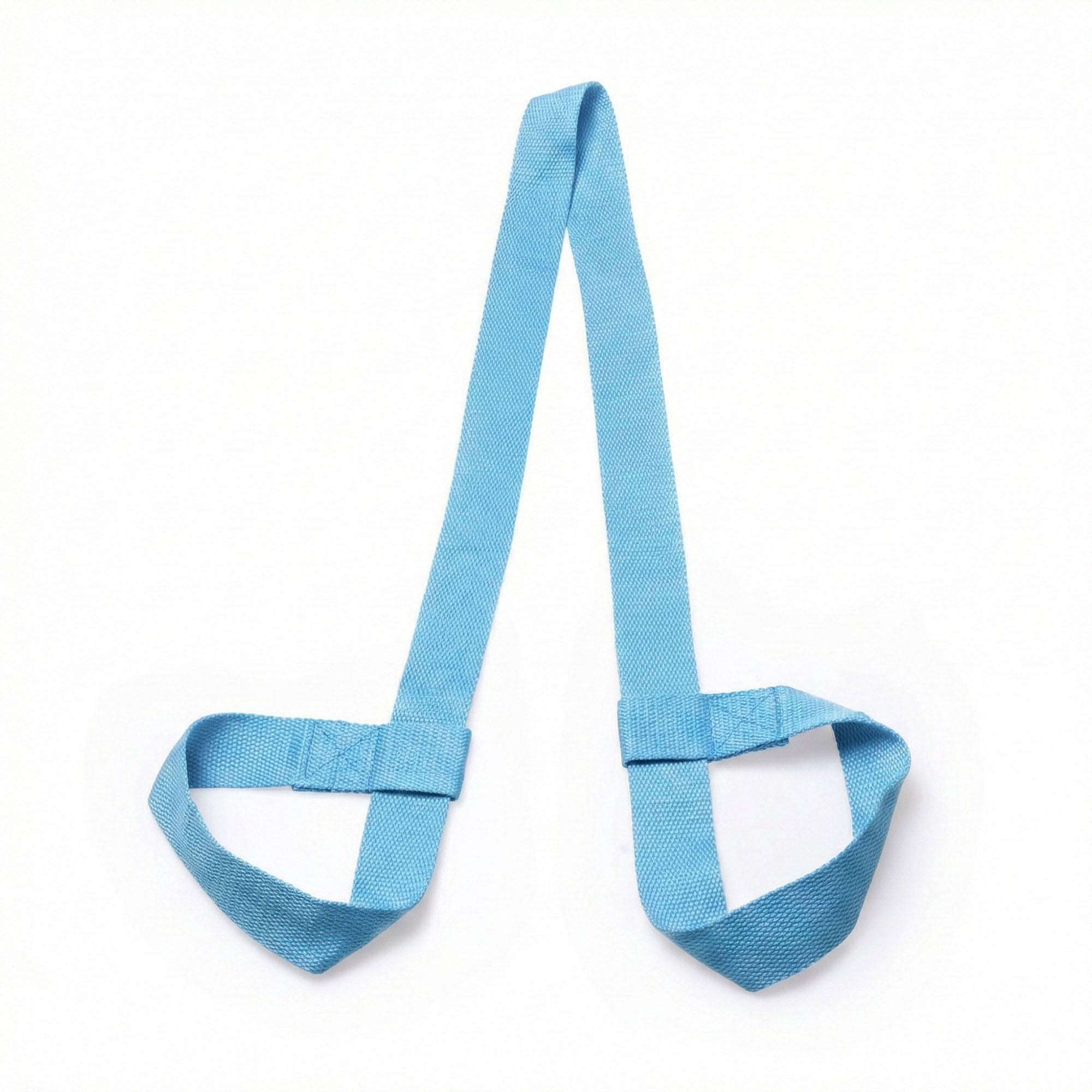 Anna-Kaci 4-PC Stretch Strap with Foot Loops Adjustable Yoga Exercise Band