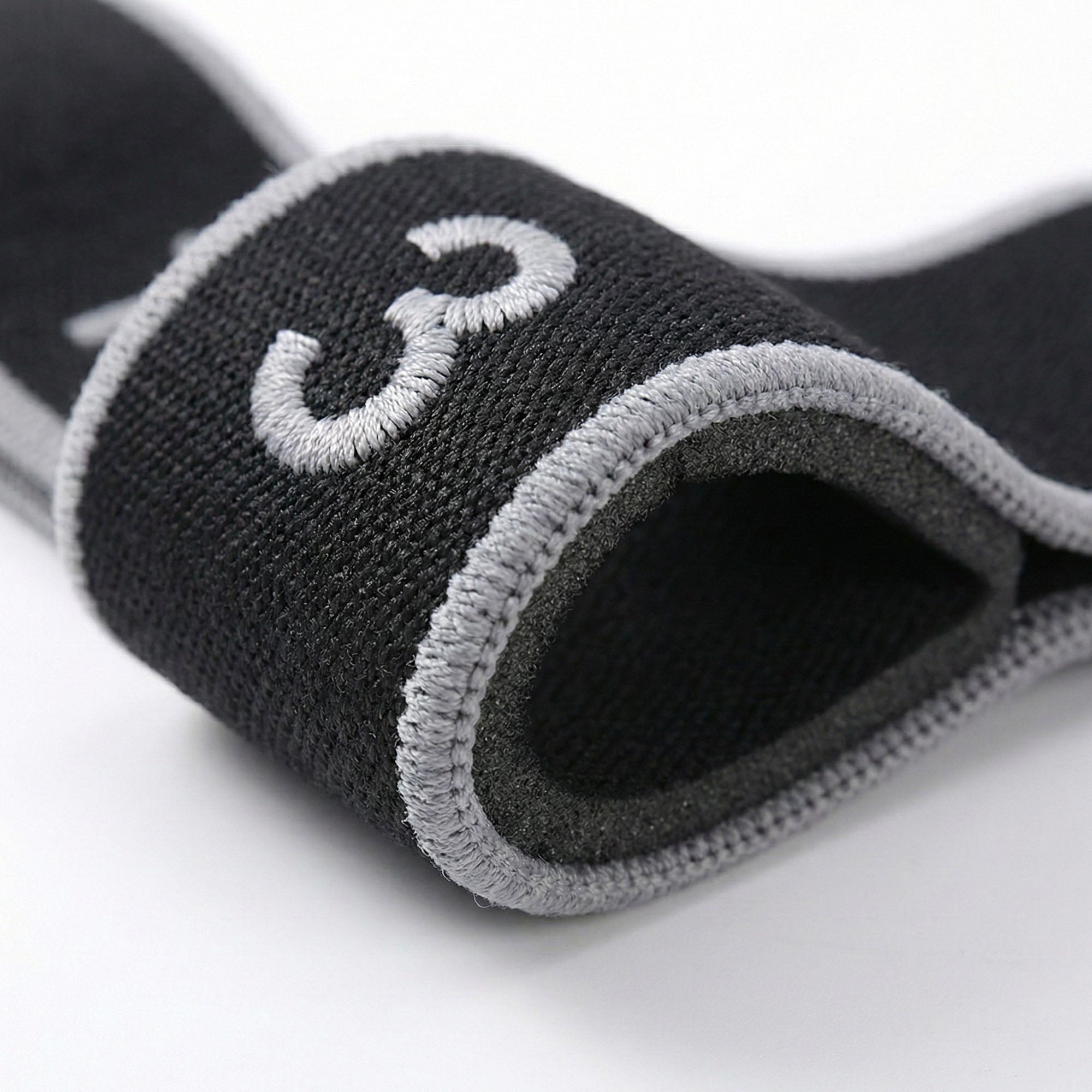 Anna-Kaci 2-PC Fabric Resistance Bands Set 8 Levels Booty Exercise Loop Bands