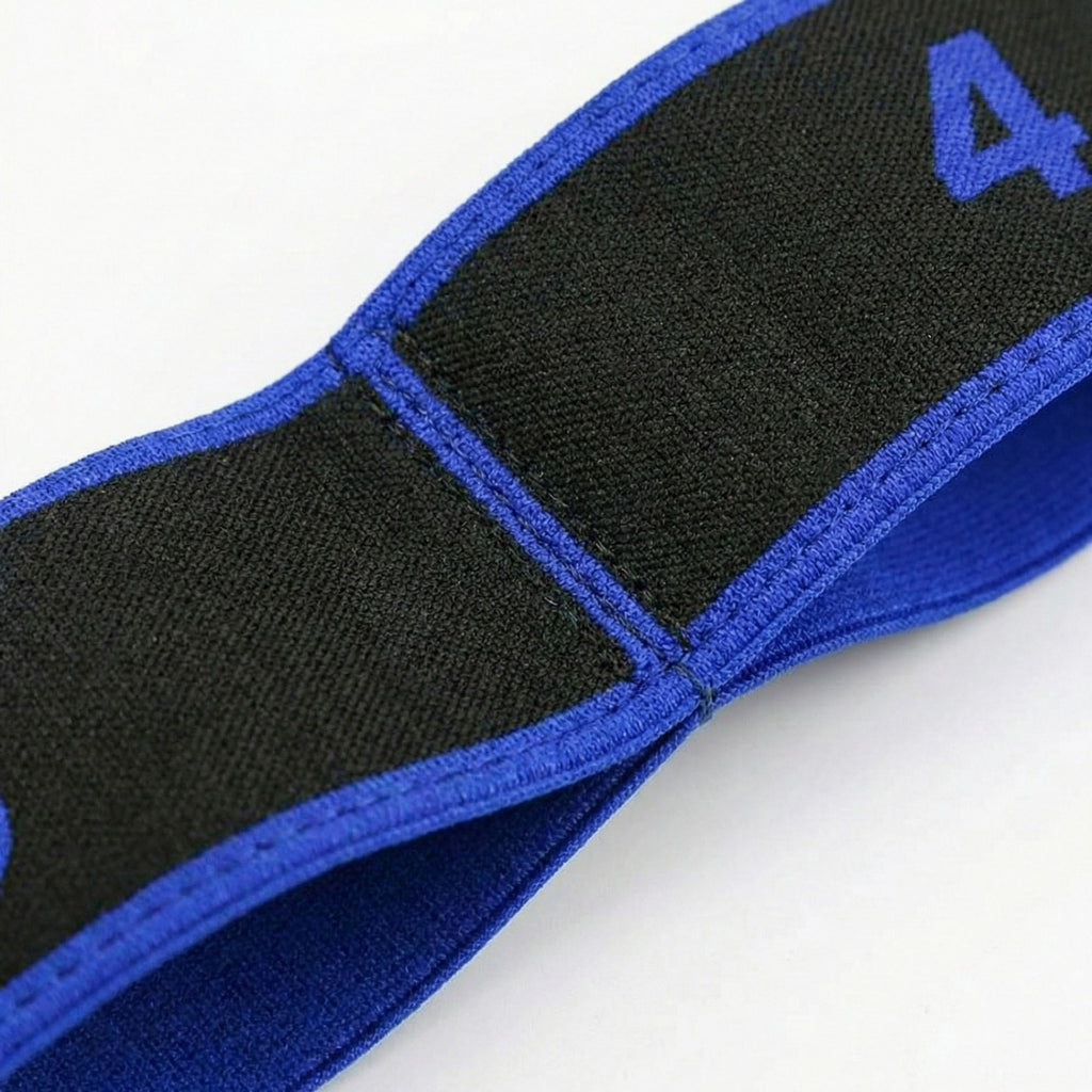 Anna-Kaci 2-PC Fabric Resistance Bands Set 8 Levels Booty Exercise Loop Bands