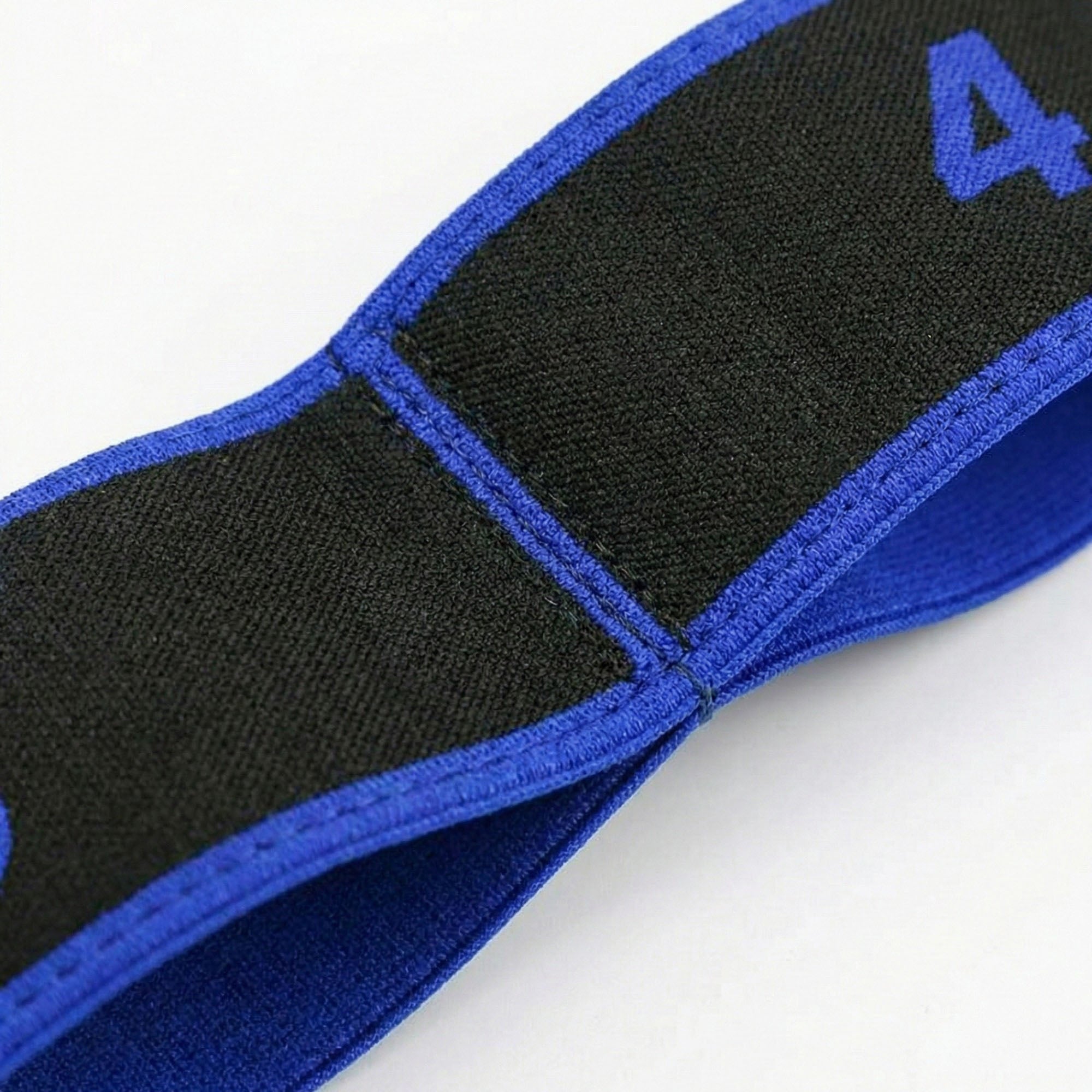 Anna-Kaci 2-PC Fabric Resistance Bands Set 8 Levels Booty Exercise Loop Bands