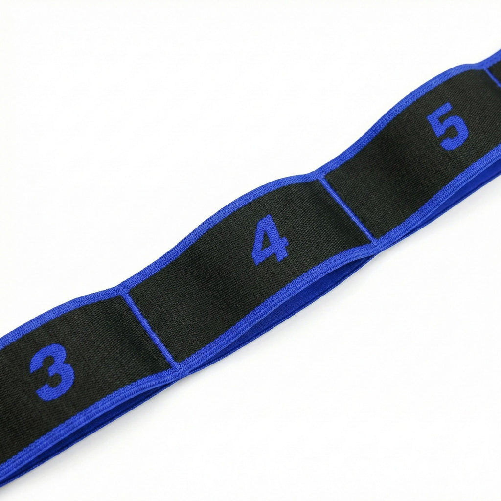 Anna-Kaci 2-PC Fabric Resistance Bands Set 8 Levels Booty Exercise Loop Bands