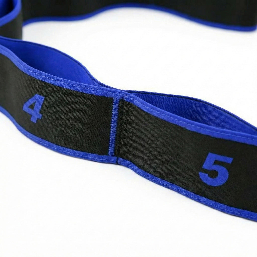 Anna-Kaci 2-PC Fabric Resistance Bands Set 8 Levels Booty Exercise Loop Bands