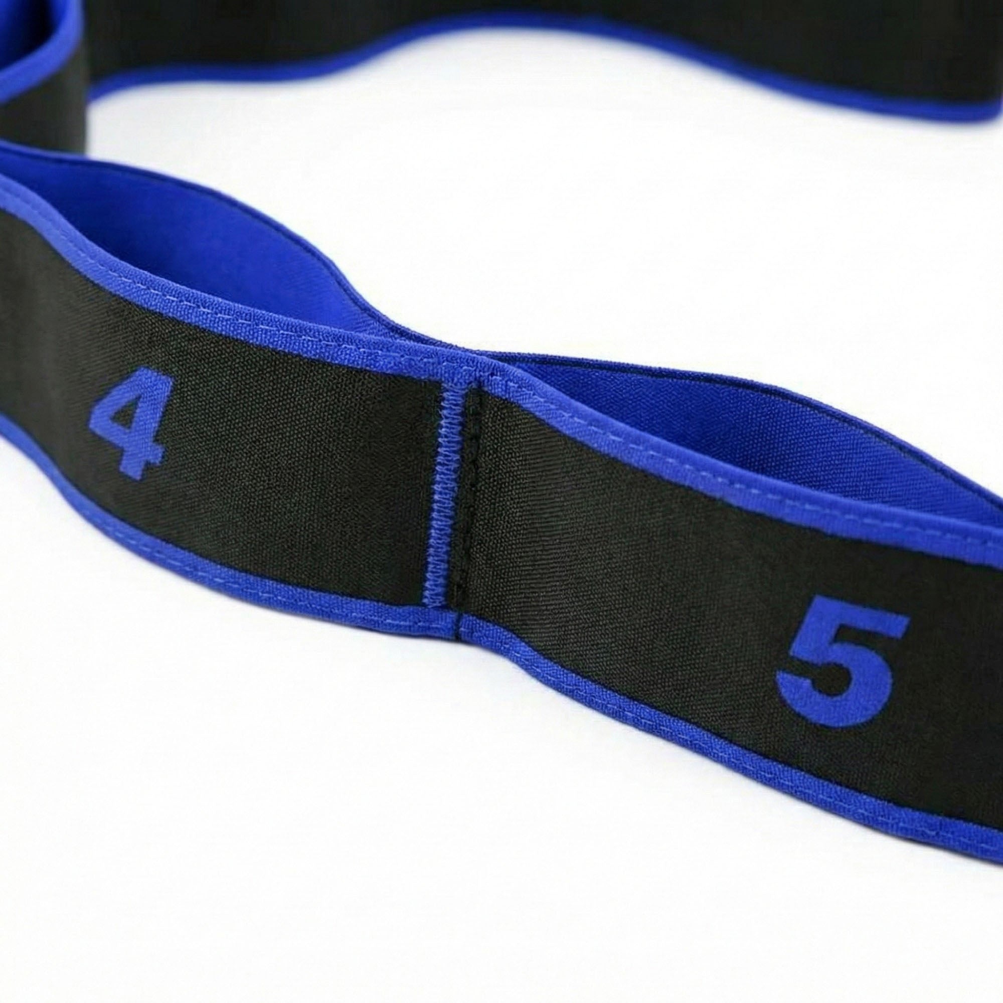 Anna-Kaci 2-PC Fabric Resistance Bands Set 8 Levels Booty Exercise Loop Bands
