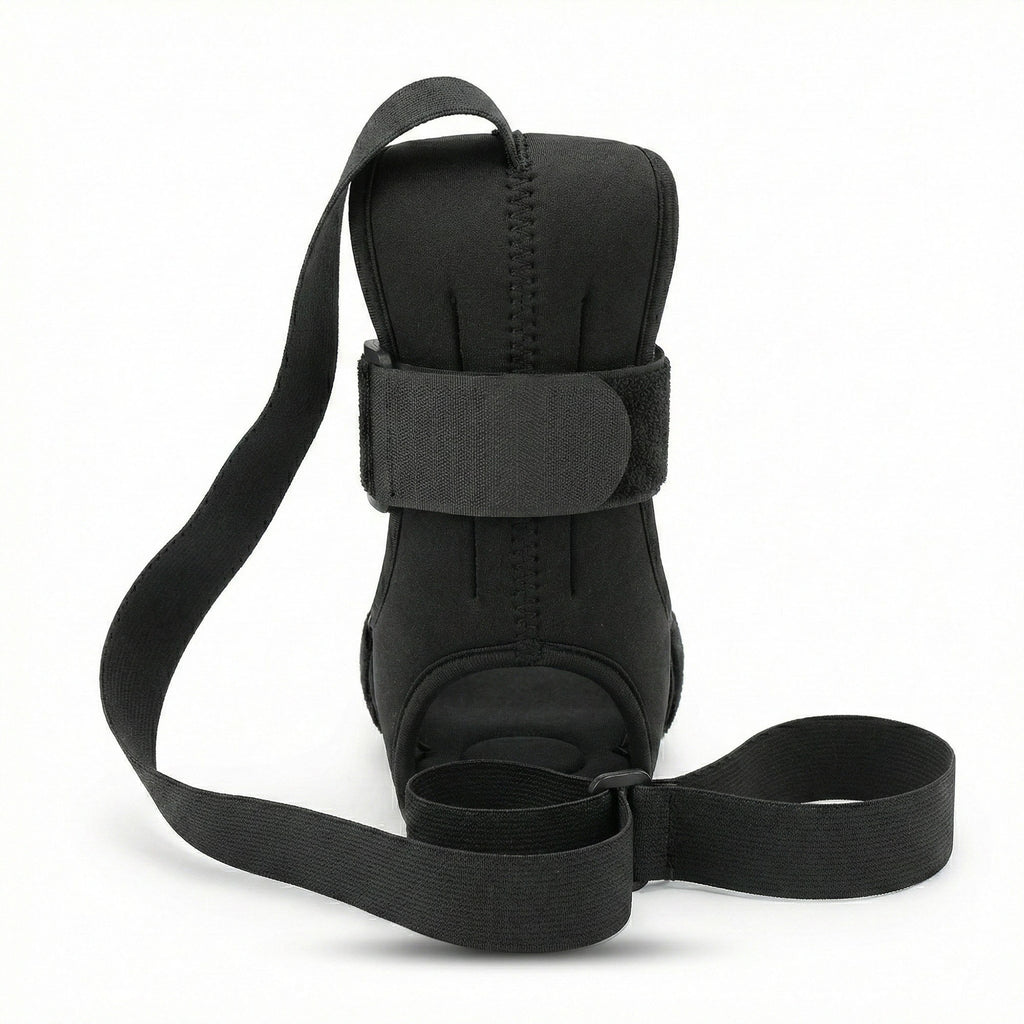 Anna-Kaci 2-PC Stretch Strap with Foot Support Adjustable Yoga Flexibility Band