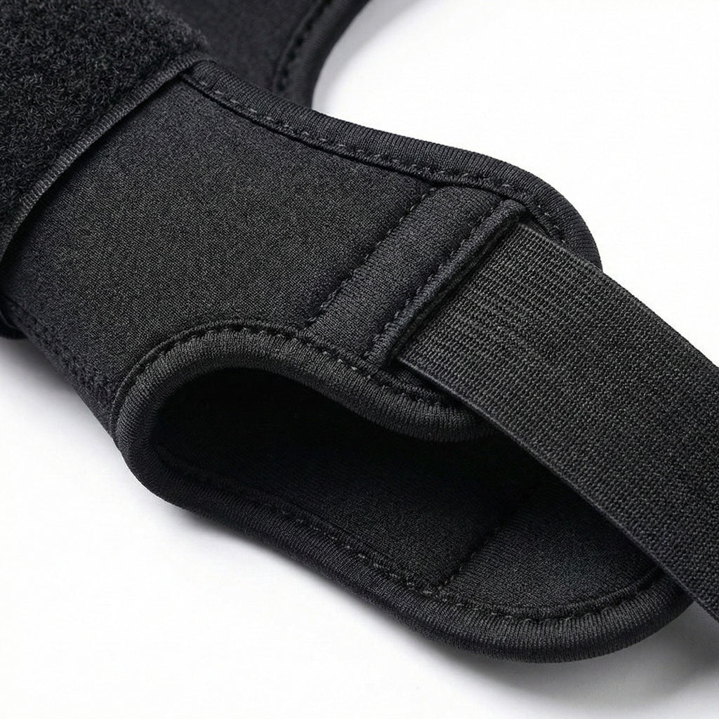 Anna-Kaci 2-PC Stretch Strap with Foot Support Adjustable Yoga Flexibility Band