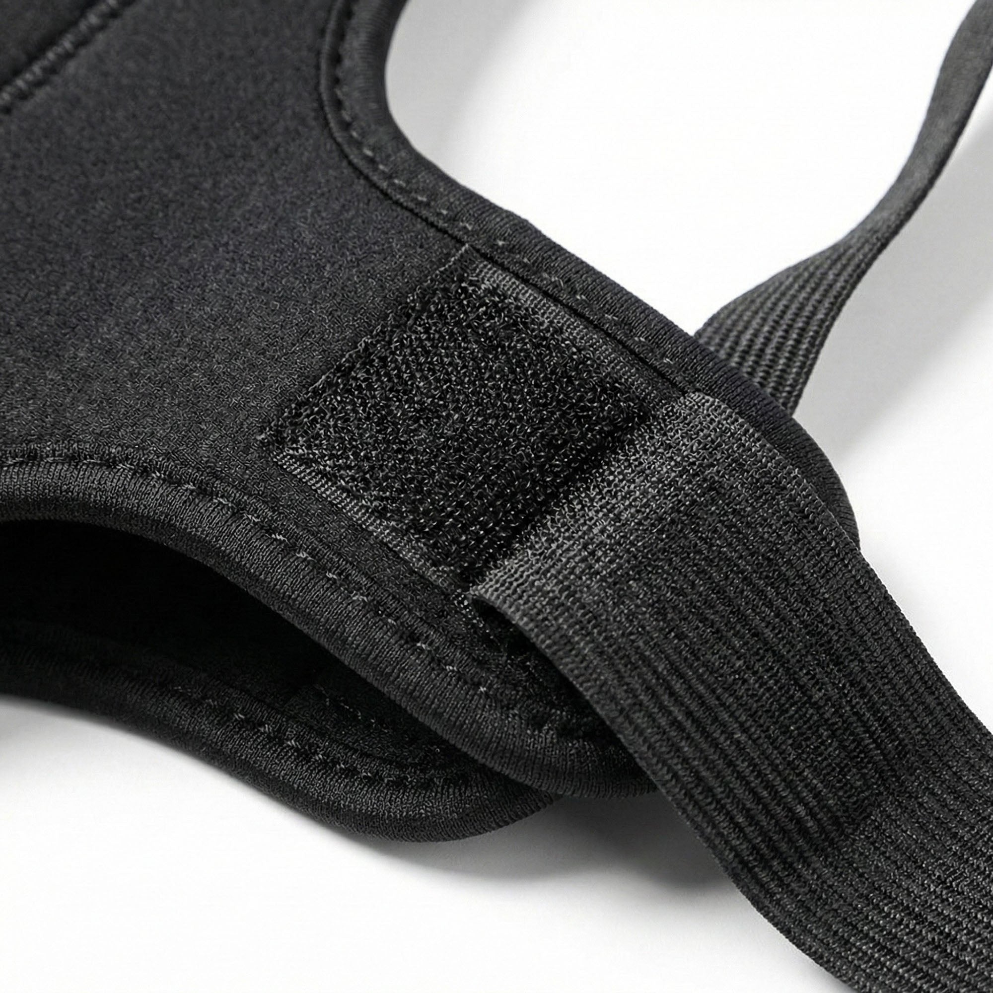 Anna-Kaci 2-PC Stretch Strap with Foot Support Adjustable Yoga Flexibility Band