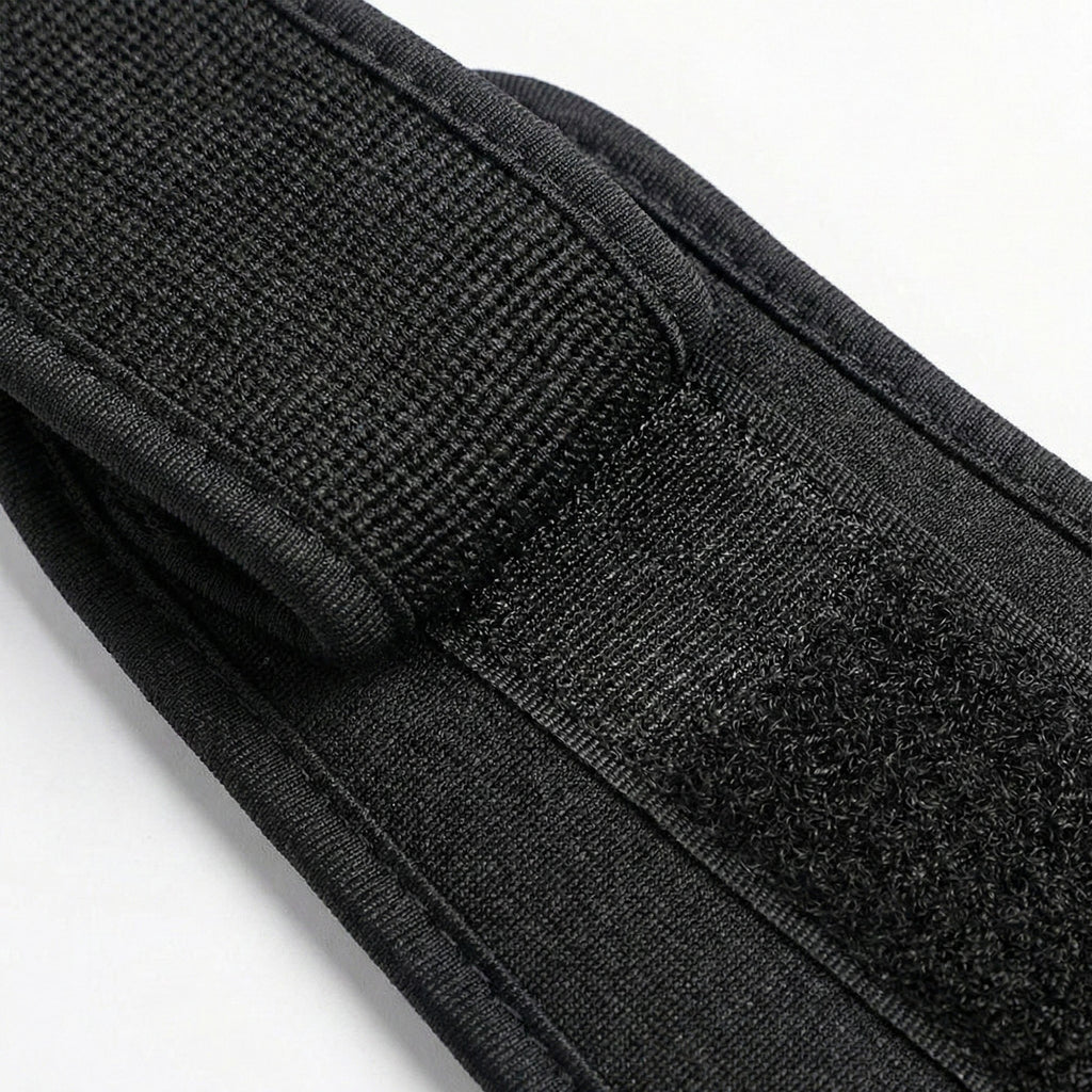 Anna-Kaci 2-PC Stretch Strap with Foot Support Adjustable Yoga Flexibility Band