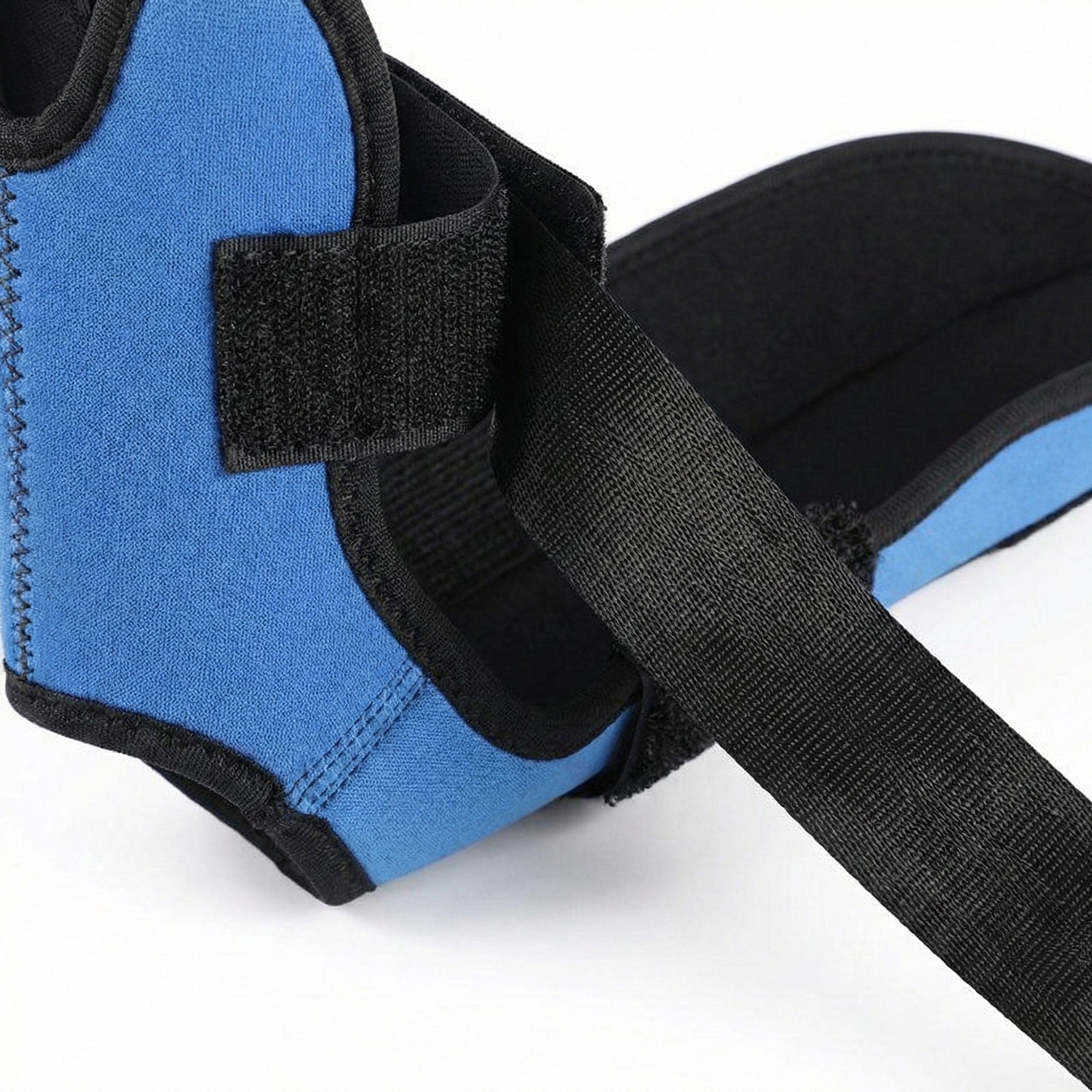 Anna-Kaci 2-PC Stretch Strap with Foot Support Adjustable Yoga Flexibility Band