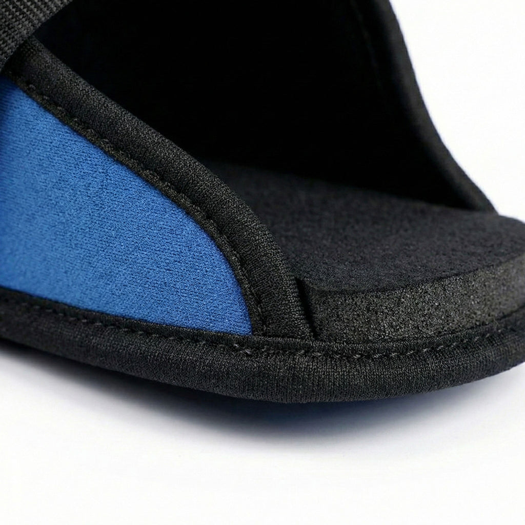 Anna-Kaci 2-PC Stretch Strap with Foot Support Adjustable Yoga Flexibility Band