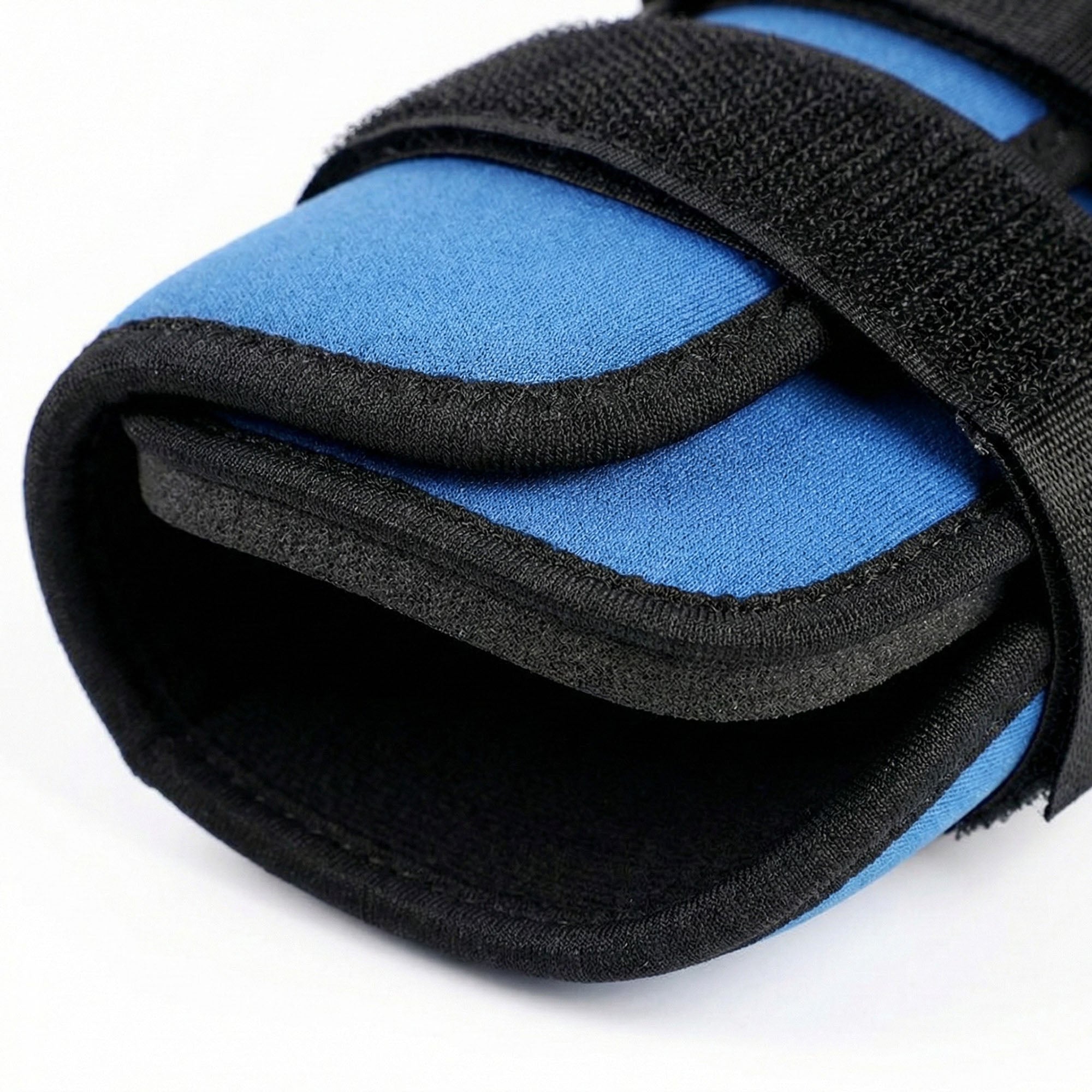 Anna-Kaci 2-PC Stretch Strap with Foot Support Adjustable Yoga Flexibility Band