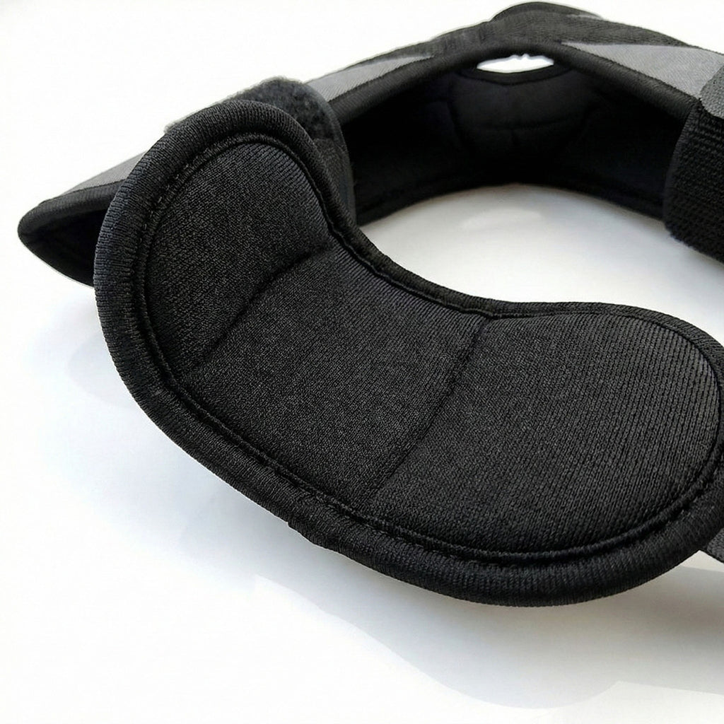 Anna-Kaci 2-PC Stretch Strap with Foot Support Adjustable Yoga Flexibility Band