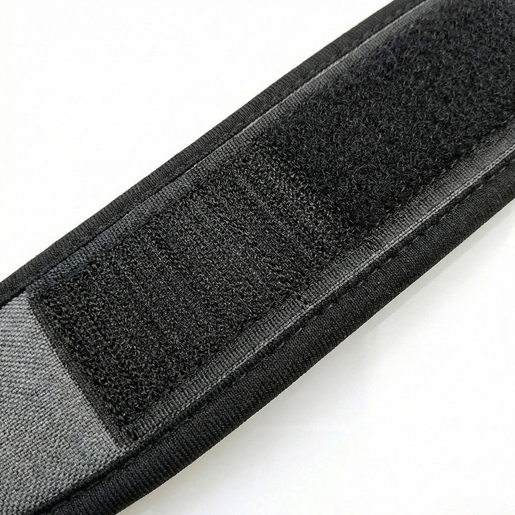 Anna-Kaci 2-PC Stretch Strap with Foot Support Adjustable Yoga Flexibility Band