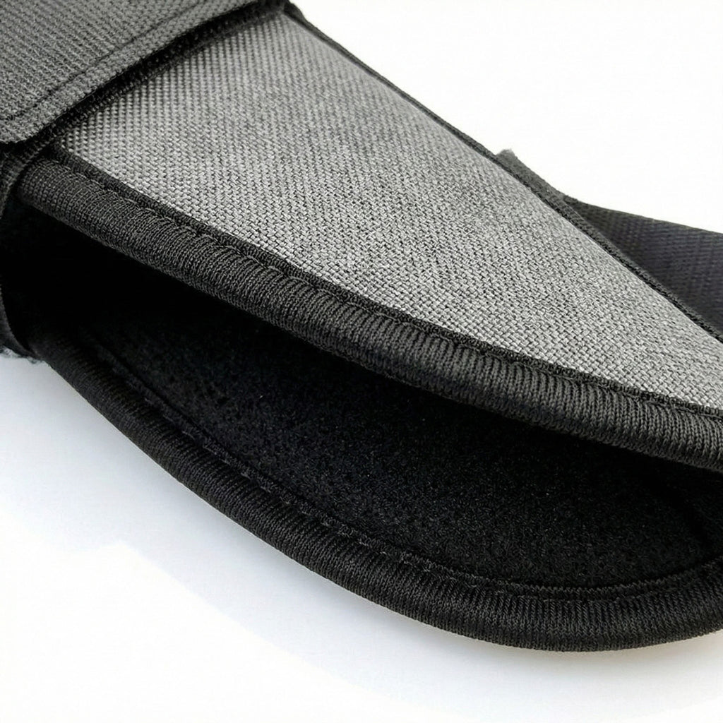 Anna-Kaci 2-PC Stretch Strap with Foot Support Adjustable Yoga Flexibility Band