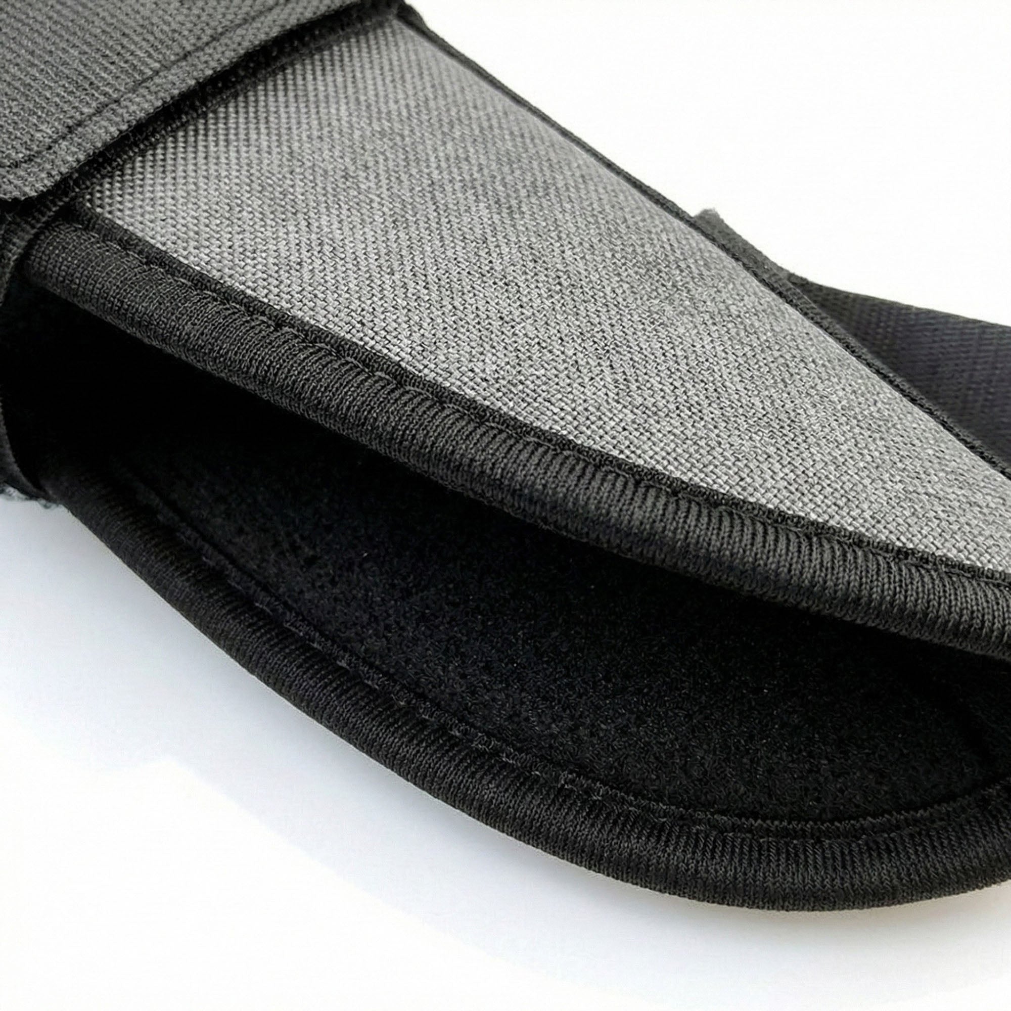 Anna-Kaci 2-PC Stretch Strap with Foot Support Adjustable Yoga Flexibility Band