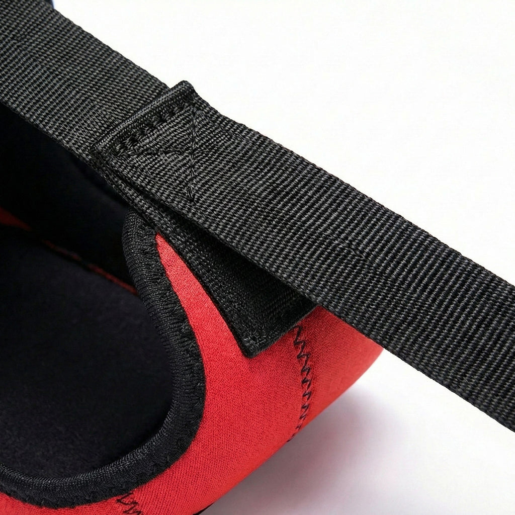 Anna-Kaci 2-PC Stretch Strap with Foot Support Adjustable Yoga Flexibility Band
