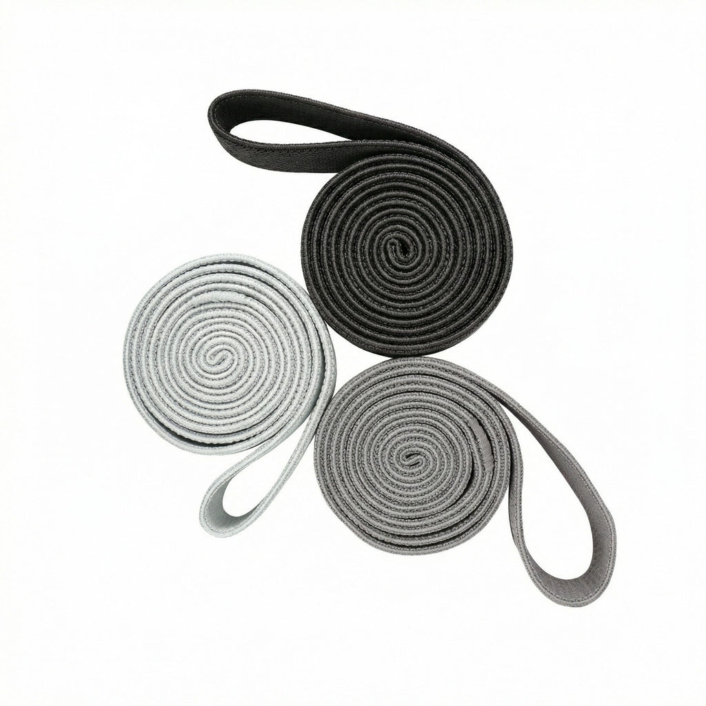 Anna-Kaci Long Resistance Band Fabric Strength Training Exercise Strap