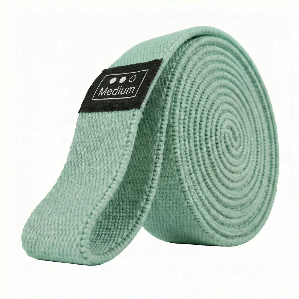 Anna-Kaci Long Resistance Band Fabric Strength Training Exercise Strap