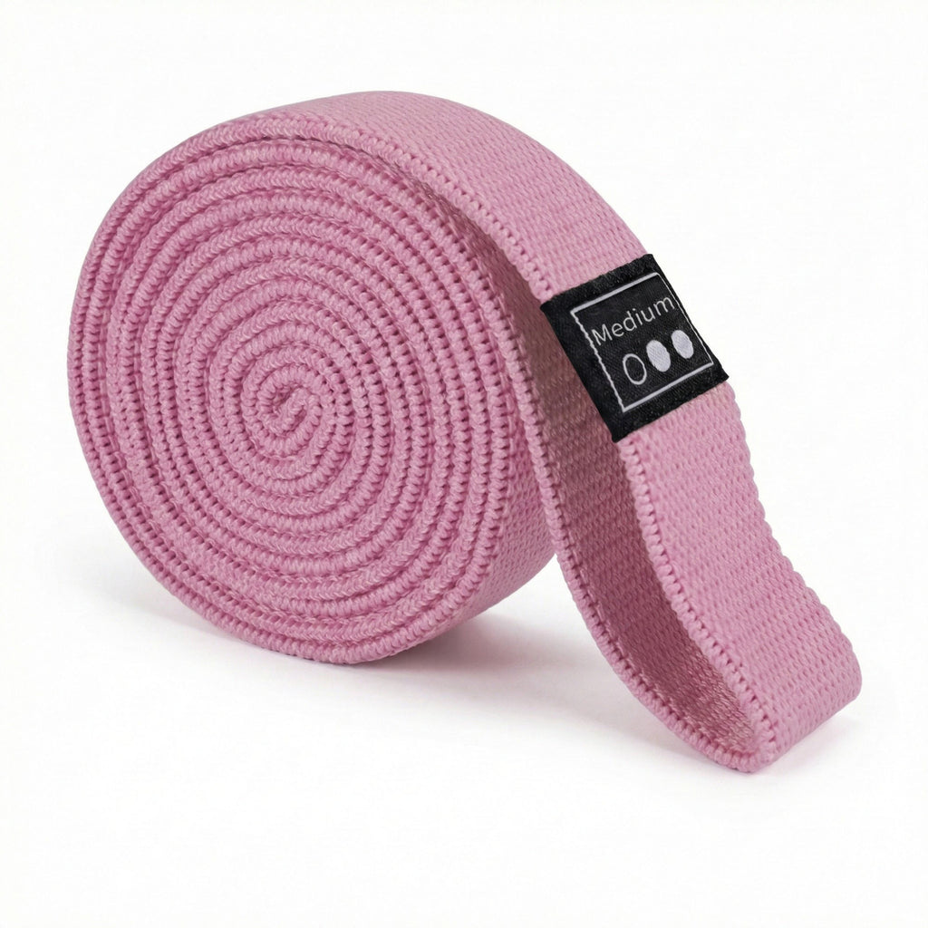Anna-Kaci Long Resistance Band Fabric Strength Training Exercise Strap