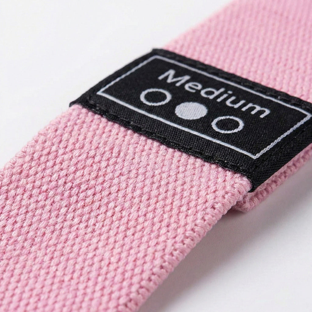 Anna-Kaci Long Resistance Band Fabric Strength Training Exercise Strap