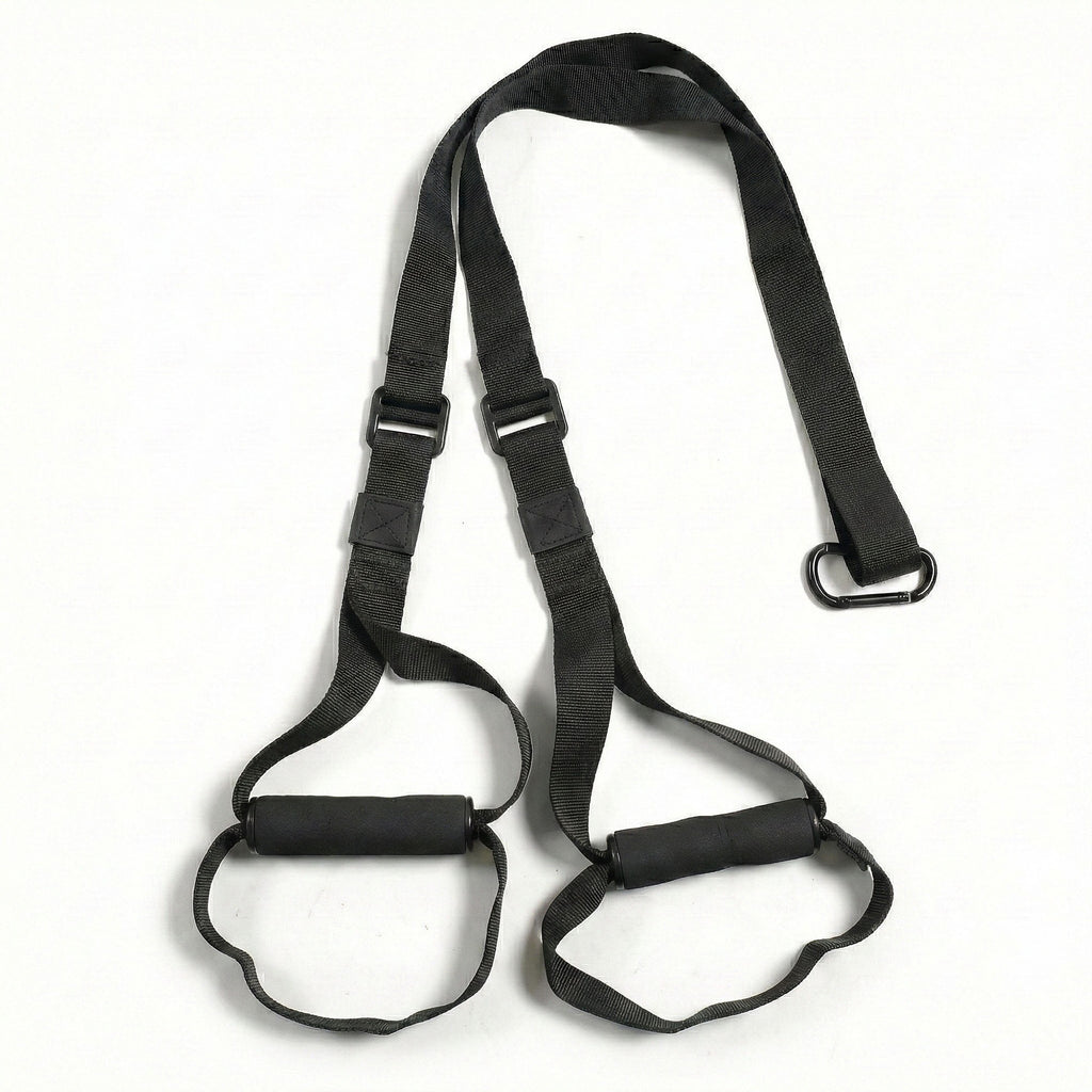 Anna-Kaci Suspension Training Straps with Handles Adjustable Bodyweight Trainer