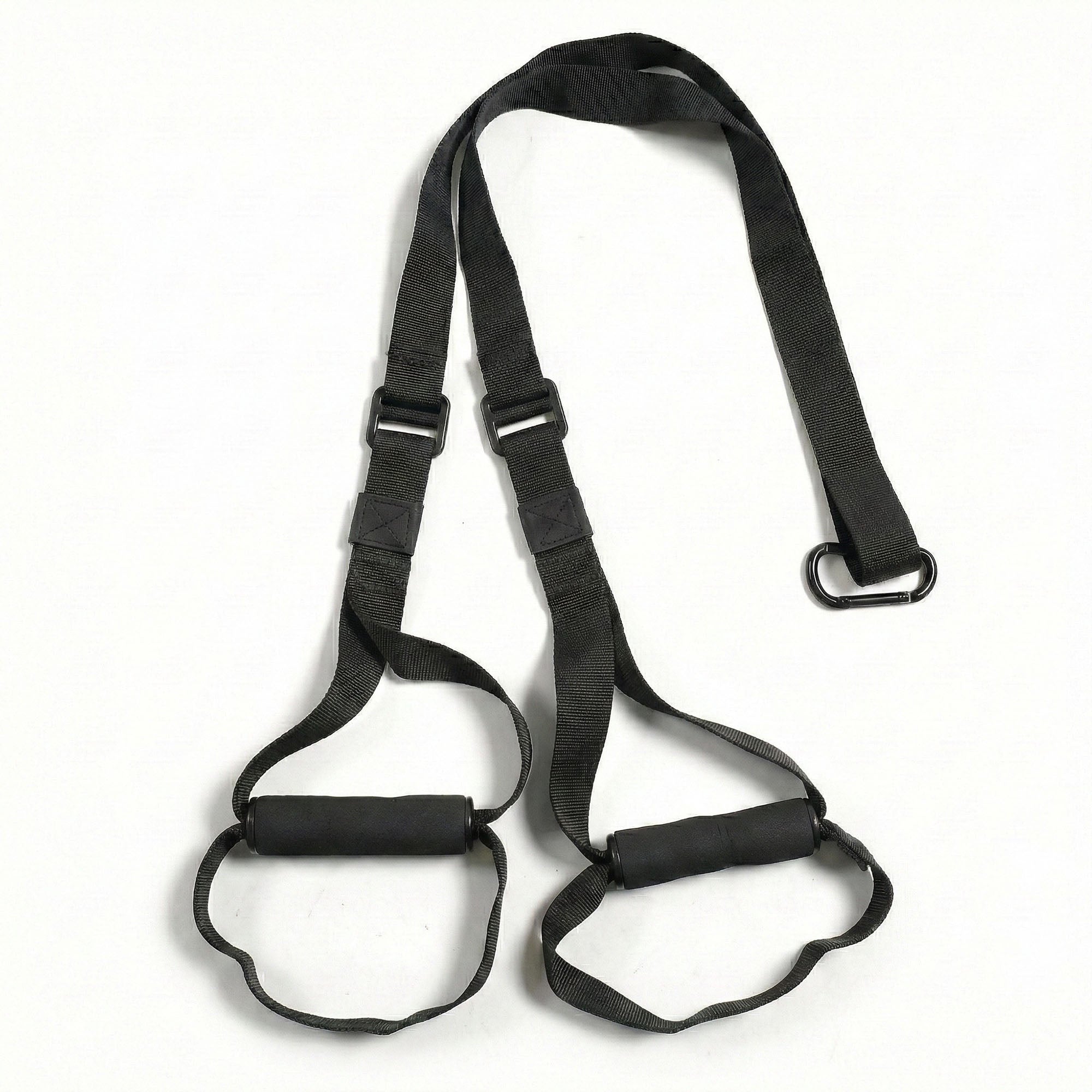 Anna-Kaci Suspension Training Straps with Handles Adjustable Bodyweight Trainer