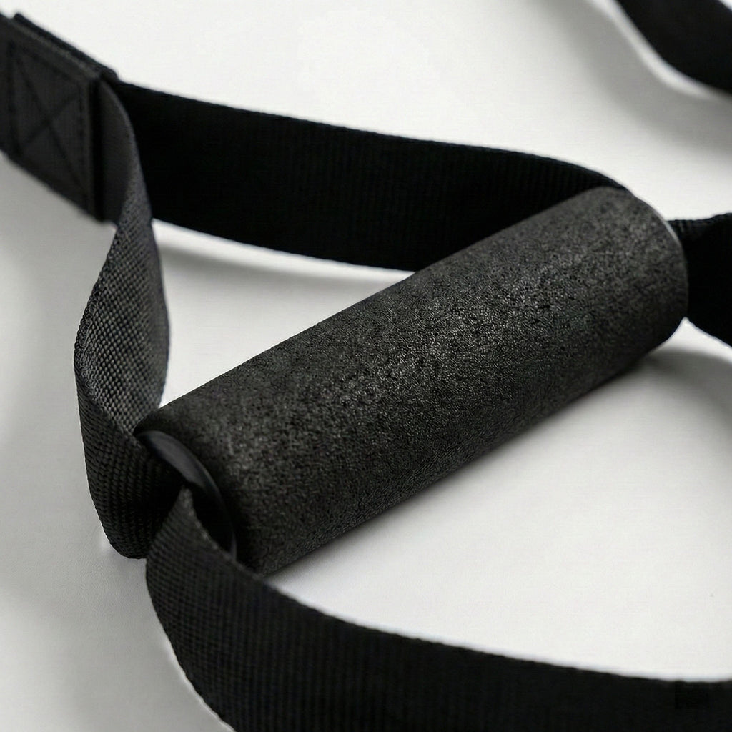 Anna-Kaci Suspension Training Straps with Handles Adjustable Bodyweight Trainer