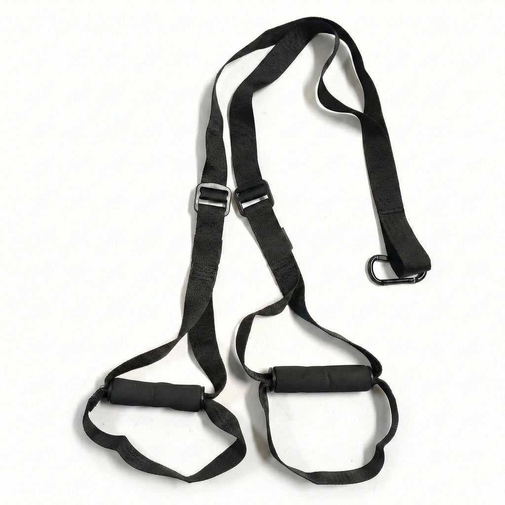 Anna-Kaci Suspension Training Straps with Handles Adjustable Bodyweight Trainer