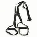 Anna-Kaci Suspension Training Straps with Handles Adjustable Bodyweight Trainer