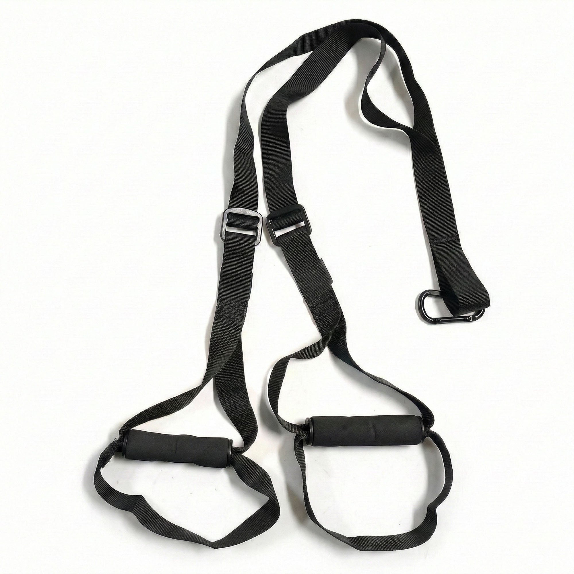 Anna-Kaci Suspension Training Straps with Handles Adjustable Bodyweight Trainer