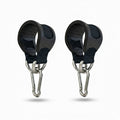 Anna-Kaci Weight Lifting Hooks with Wrist Straps for Grip Support