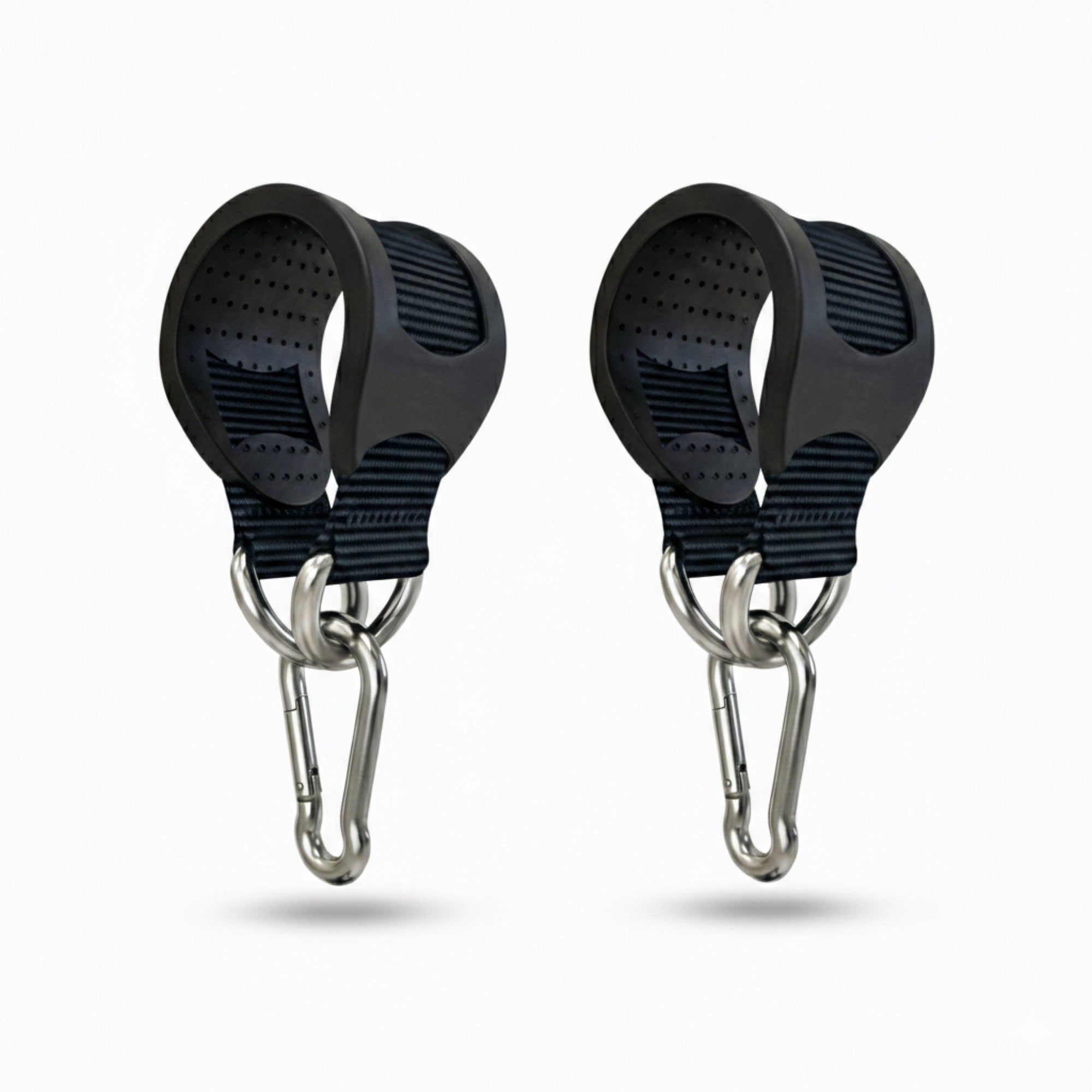 Anna-Kaci Weight Lifting Hooks with Wrist Straps for Grip Support