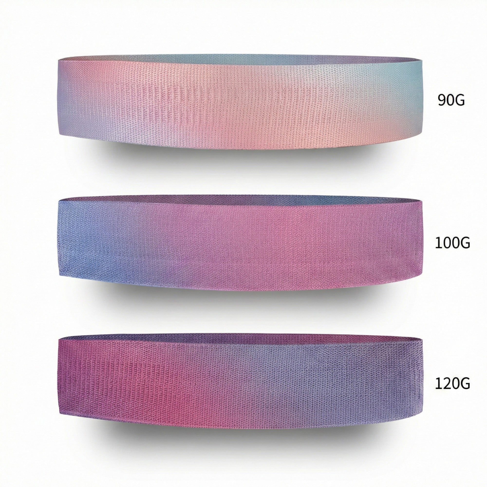Anna-Kaci Fabric Resistance Band Set for Glute and Lower Body Training