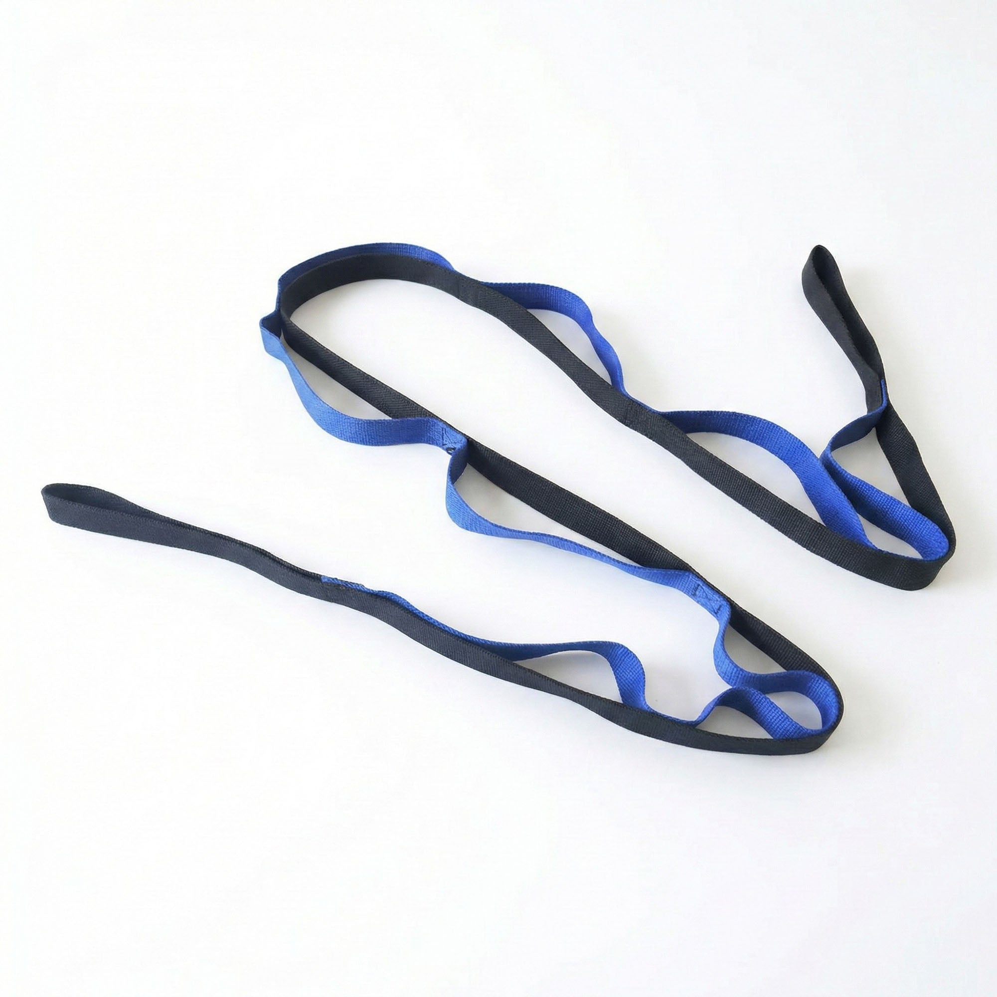 Anna-Kaci 2-PC Multi-Loop Stretch Strap Adjustable Yoga Flexibility Band