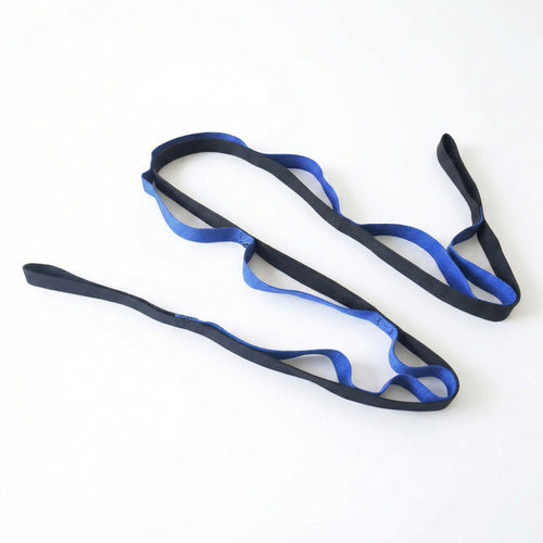 Anna-Kaci 2-PC Multi-Loop Stretch Strap Adjustable Yoga Flexibility Band