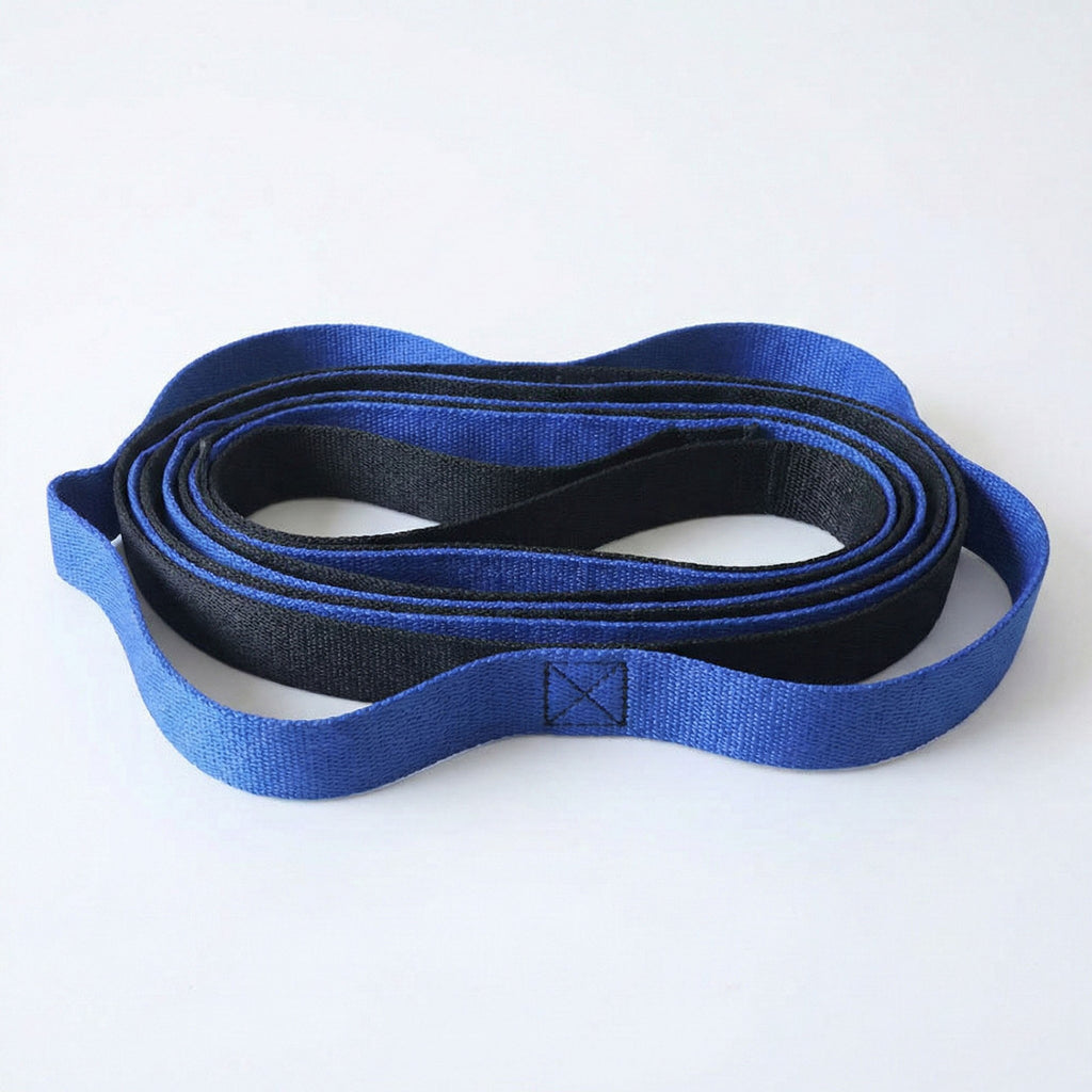 Anna-Kaci 2-PC Multi-Loop Stretch Strap Adjustable Yoga Flexibility Band