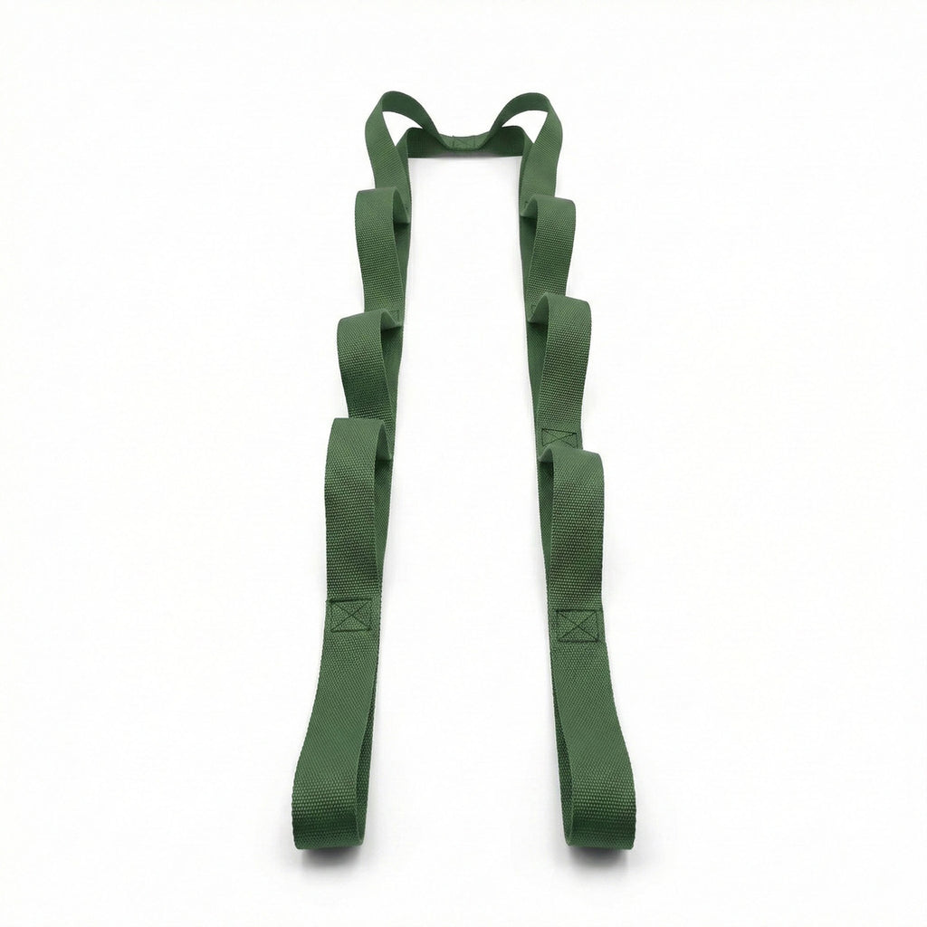 Anna-Kaci 2-PC Multi-Loop Stretch Strap Adjustable Yoga Flexibility Band