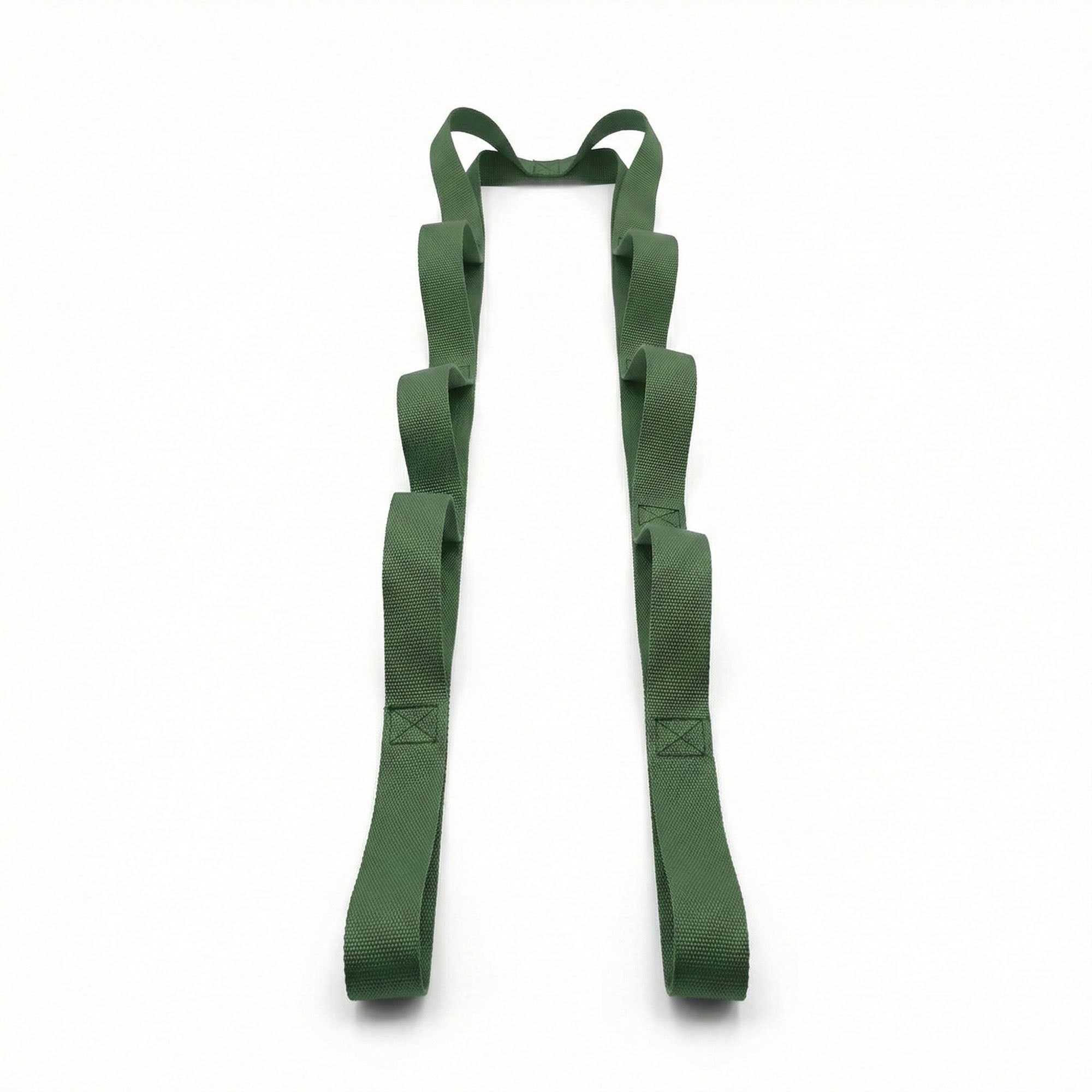 Anna-Kaci 2-PC Multi-Loop Stretch Strap Adjustable Yoga Flexibility Band