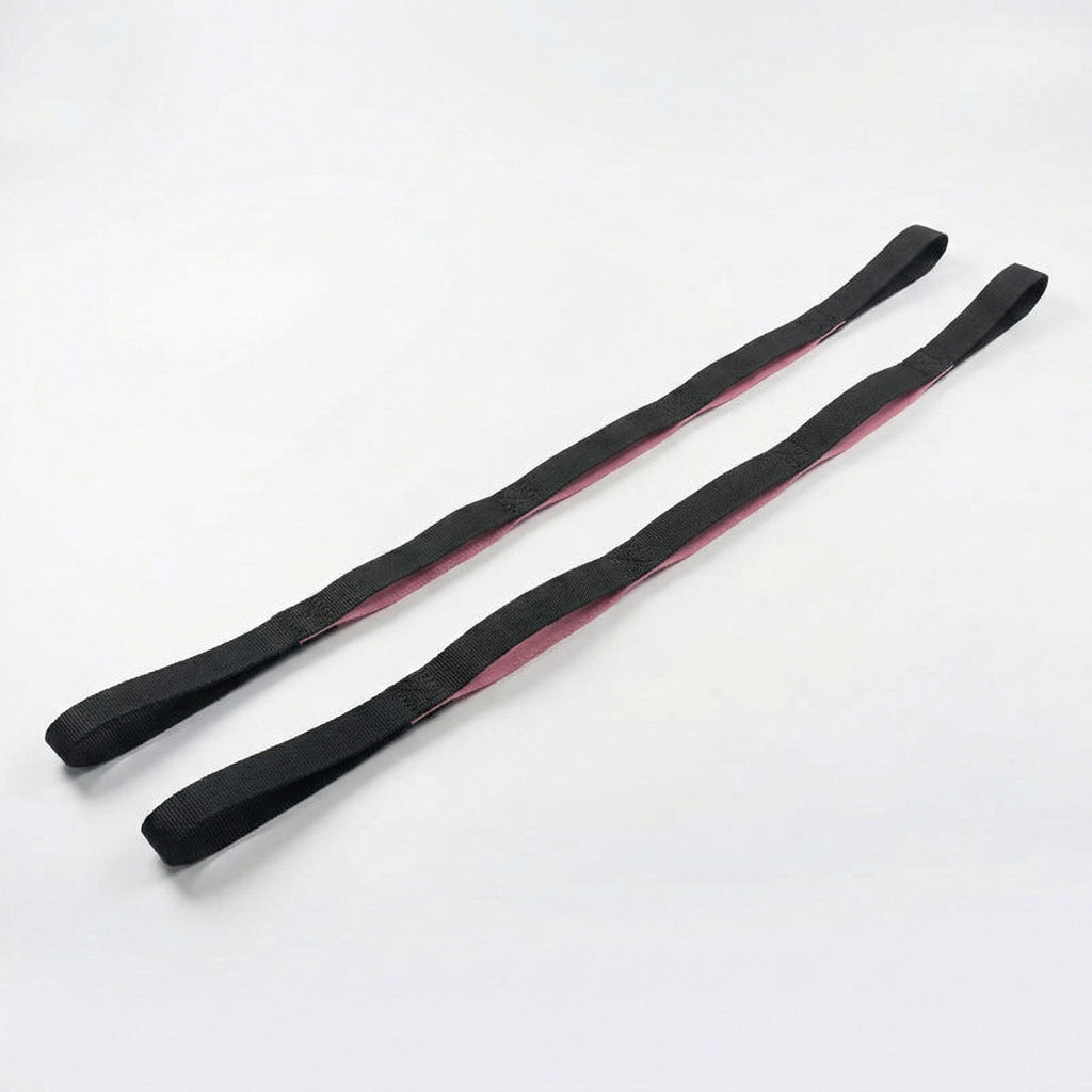 Anna-Kaci 2-PC Multi-Loop Stretch Strap Adjustable Yoga Flexibility Band