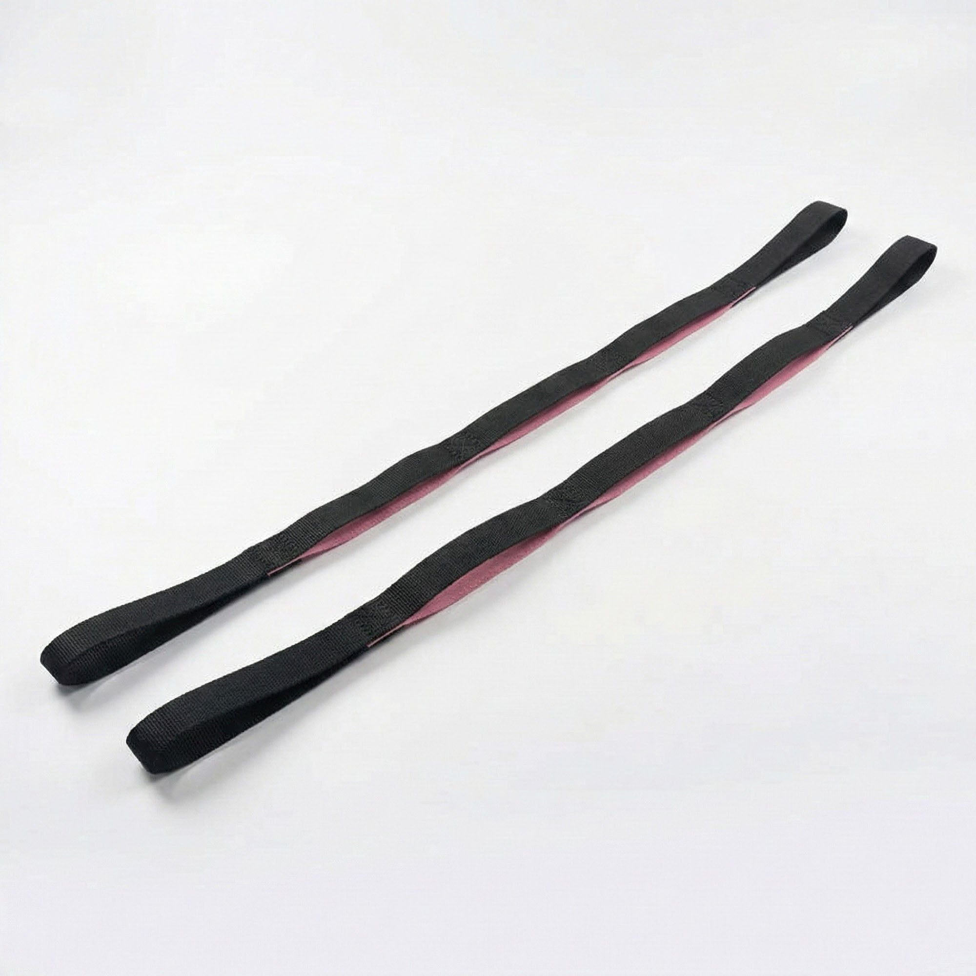 Anna-Kaci 2-PC Multi-Loop Stretch Strap Adjustable Yoga Flexibility Band