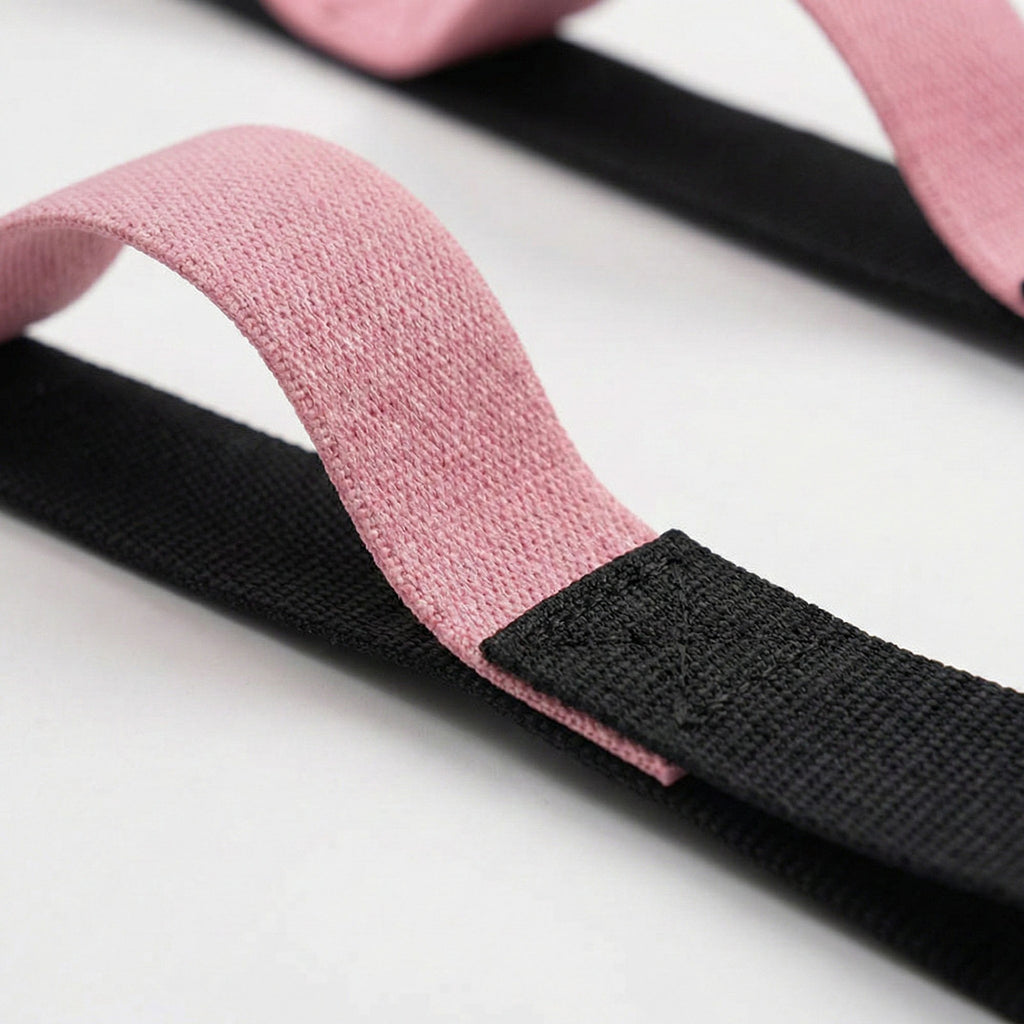Anna-Kaci 2-PC Multi-Loop Stretch Strap Adjustable Yoga Flexibility Band