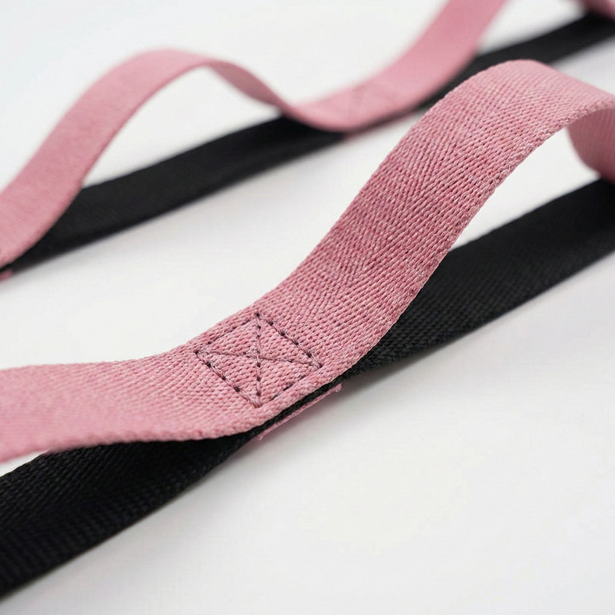 Anna-Kaci 2-PC Multi-Loop Stretch Strap Adjustable Yoga Flexibility Band