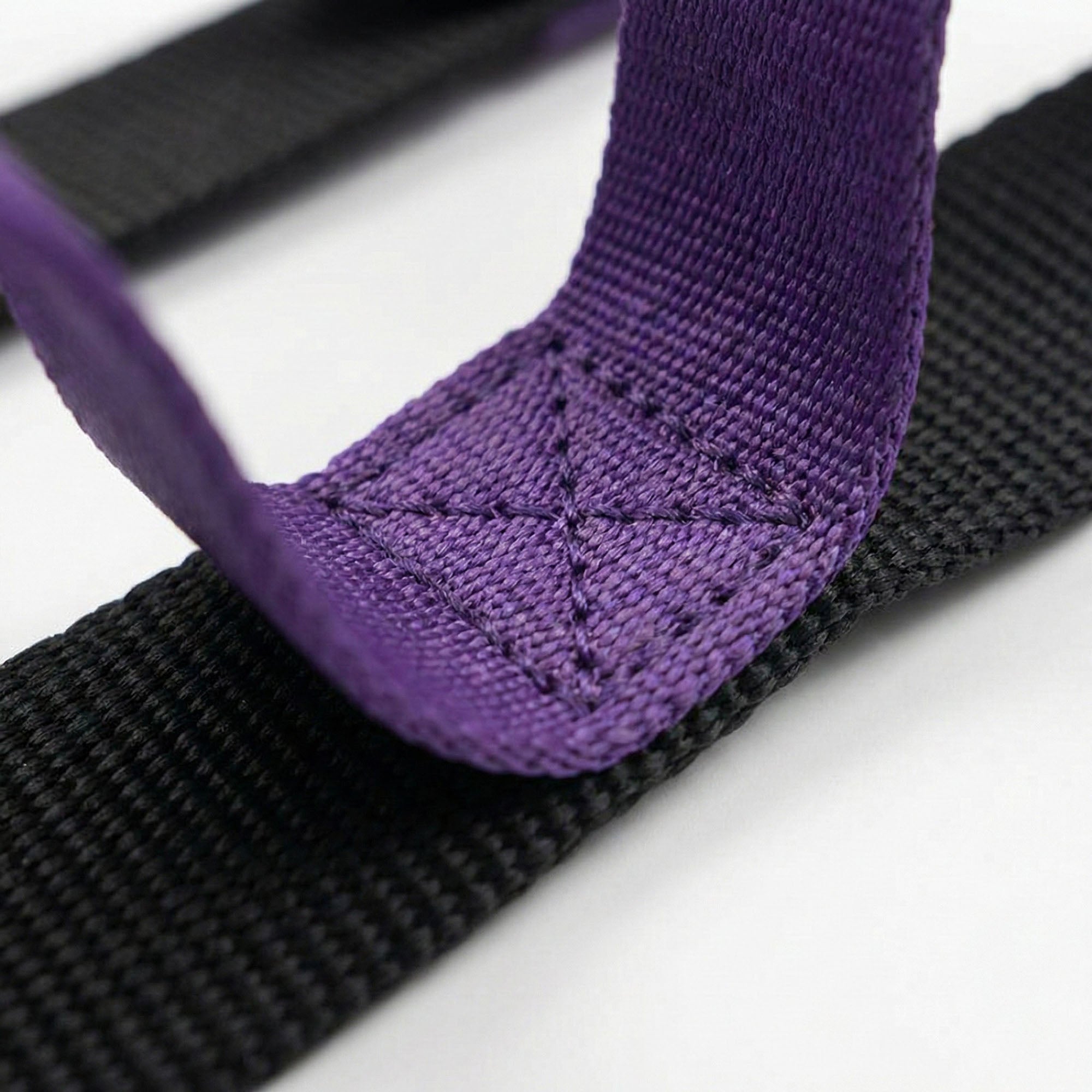 Anna-Kaci 2-PC Multi-Loop Stretch Strap Adjustable Yoga Flexibility Band
