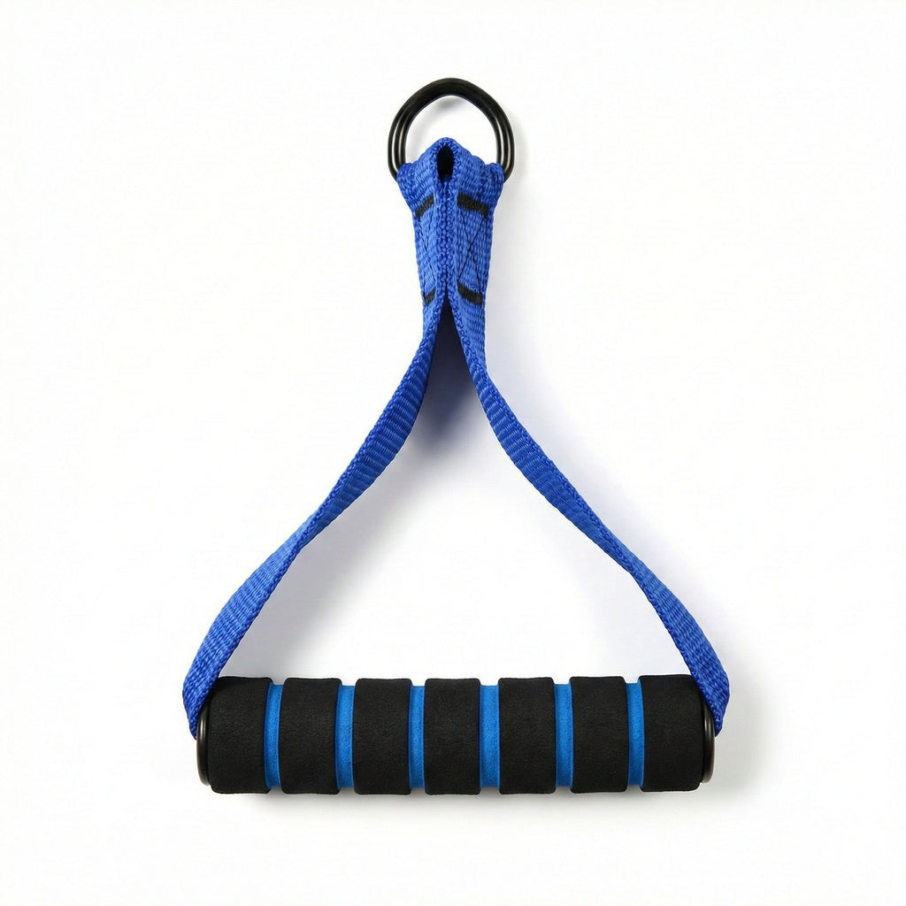 Anna-Kaci Resistance Band Handle Grip with Metal D Ring Attachment