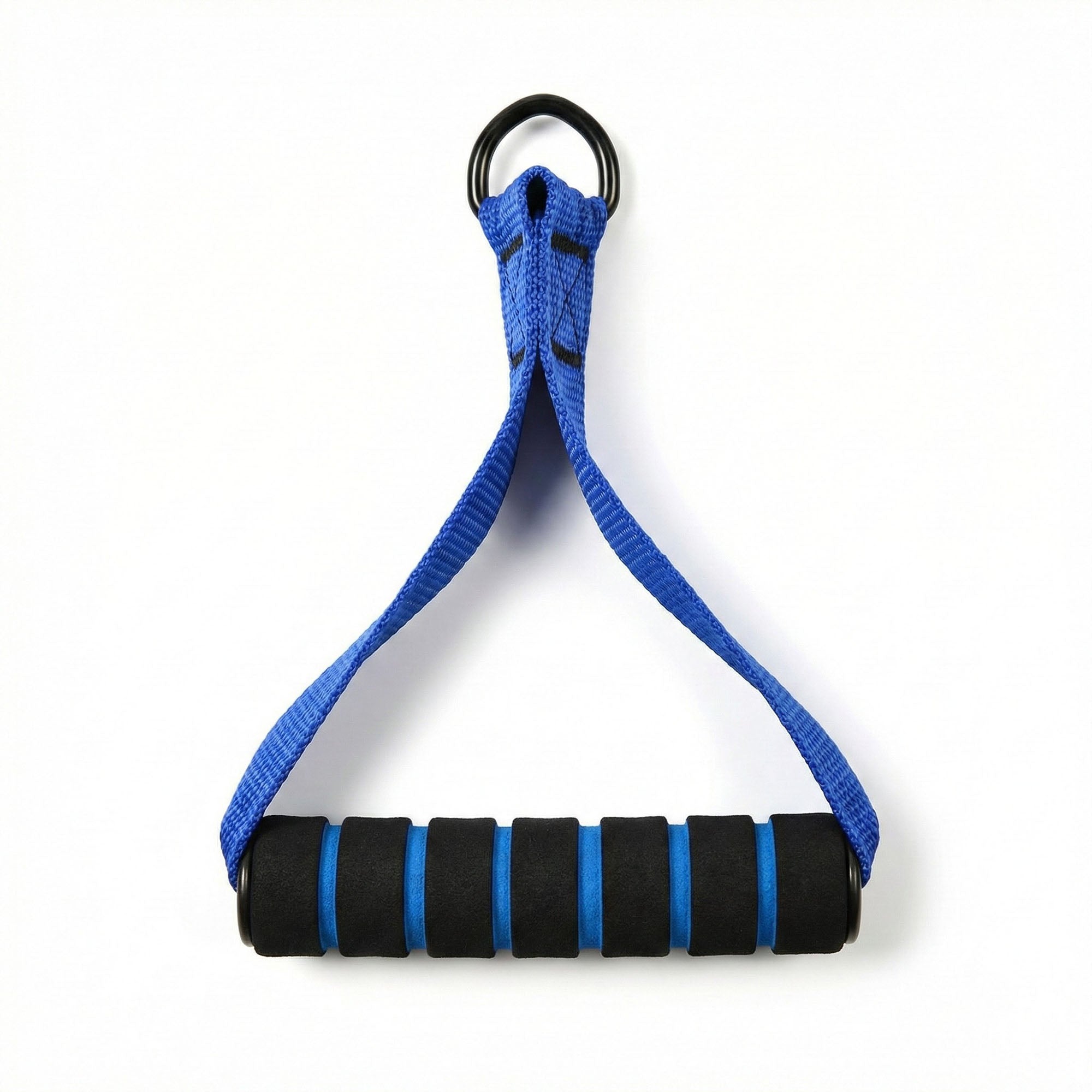 Anna-Kaci Resistance Band Handle Grip with Metal D Ring Attachment