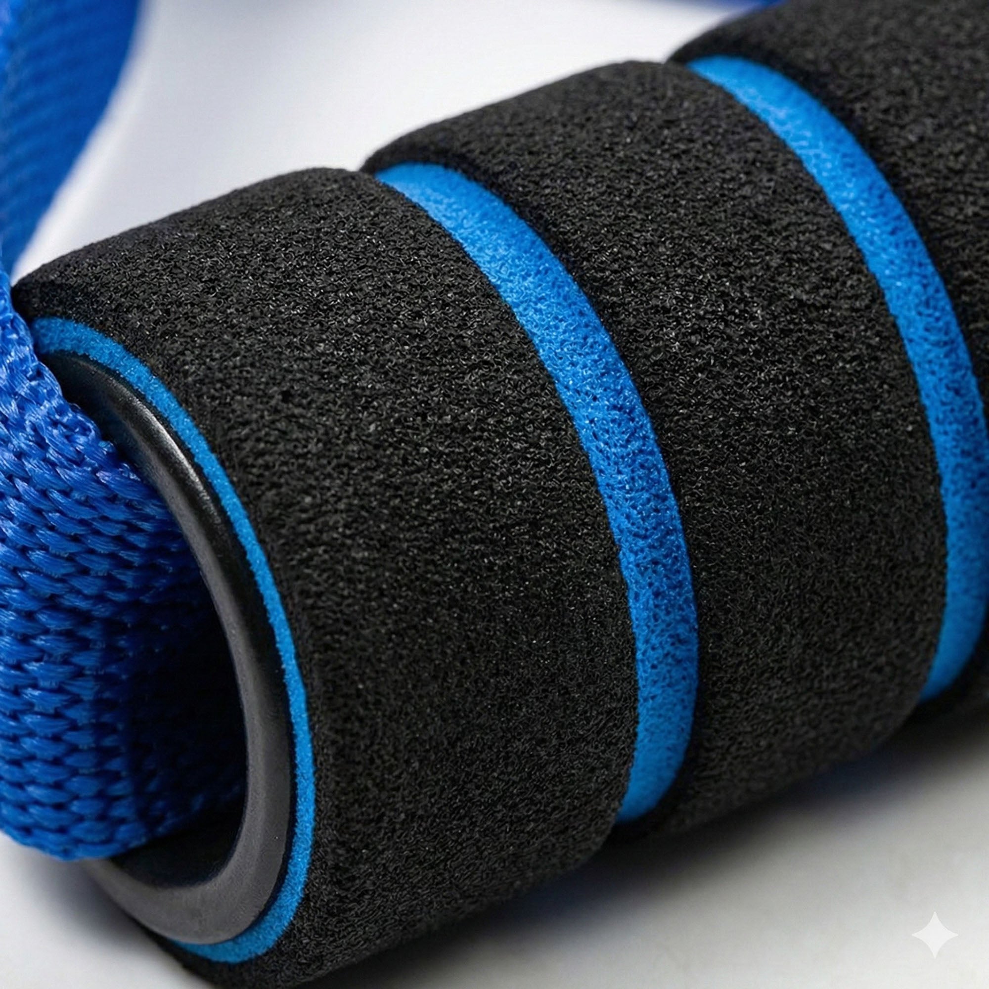 Anna-Kaci Resistance Band Handle Grip with Metal D Ring Attachment