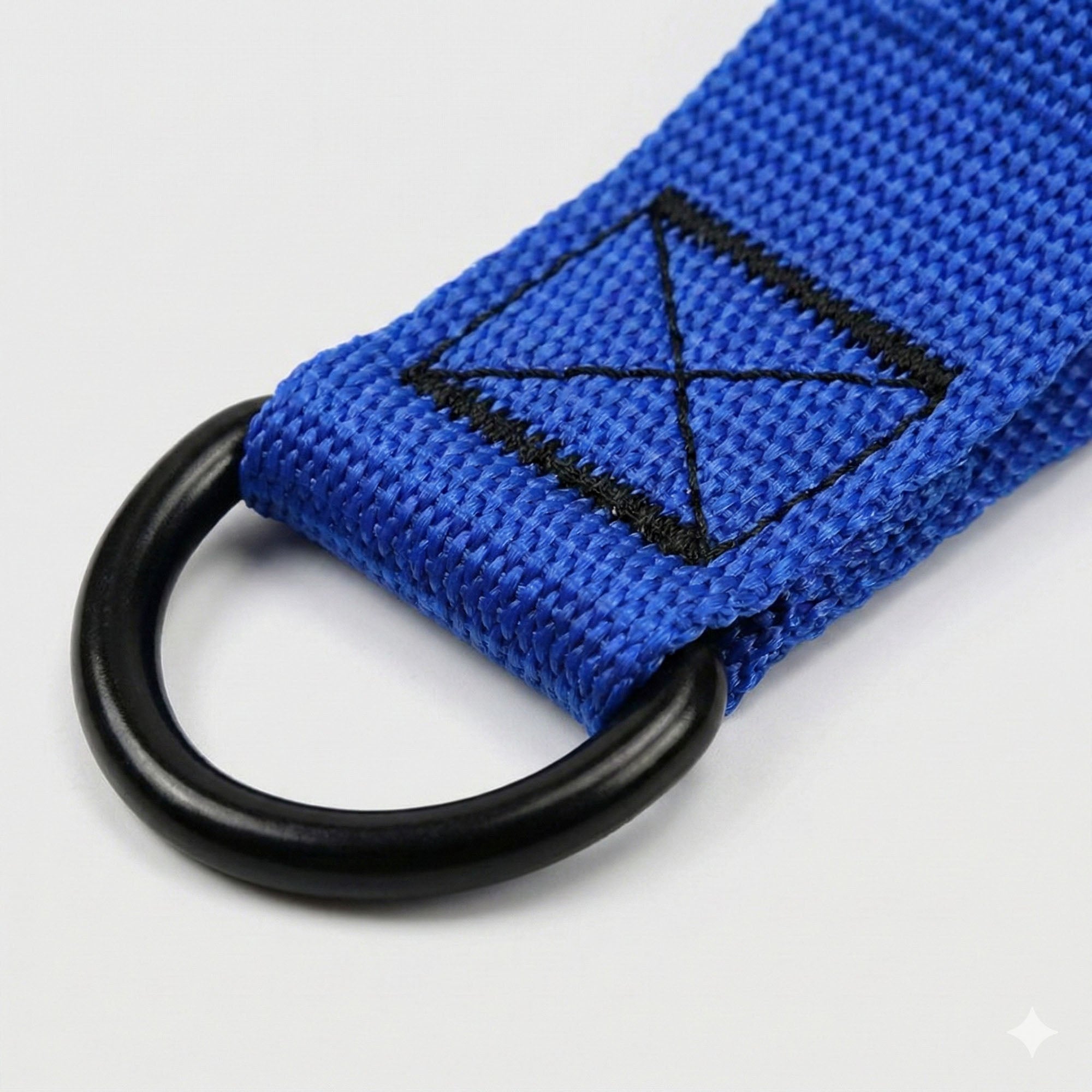 Anna-Kaci Resistance Band Handle Grip with Metal D Ring Attachment