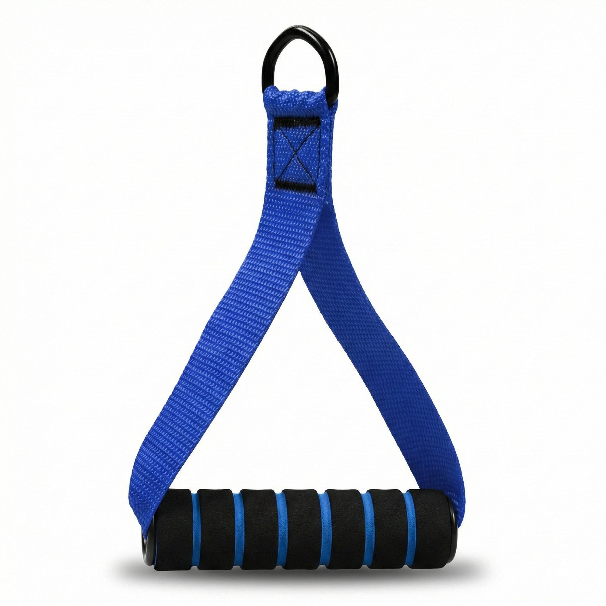 Anna-Kaci Resistance Band Handle Grip with Metal D Ring Attachment